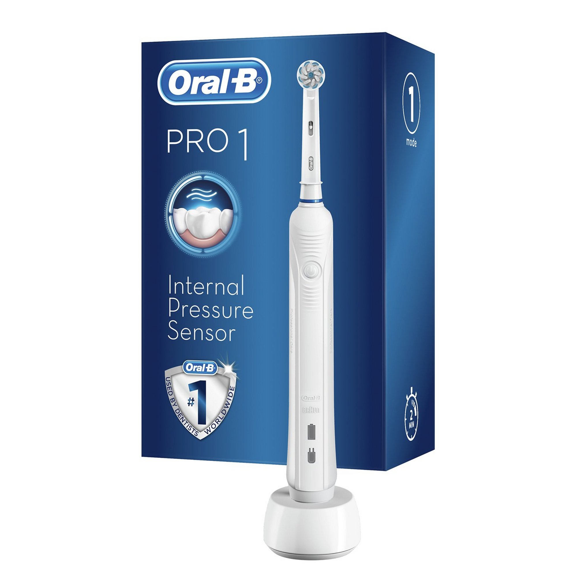 Oral B Pro600 Sensi Rechargeable Toothbrush