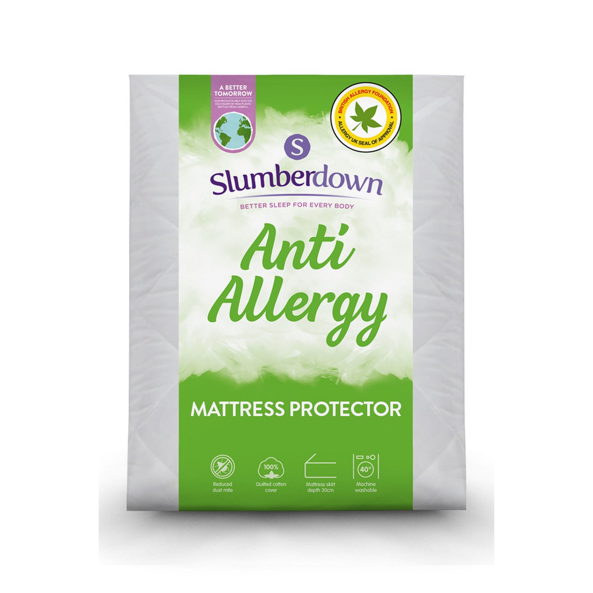 Image of Anti Allergy Mattress Protector
