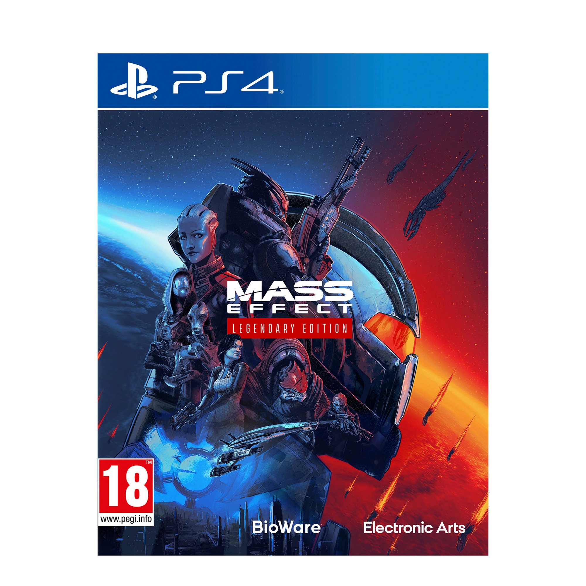 Sony PS4: Mass Effect Legendary Edition