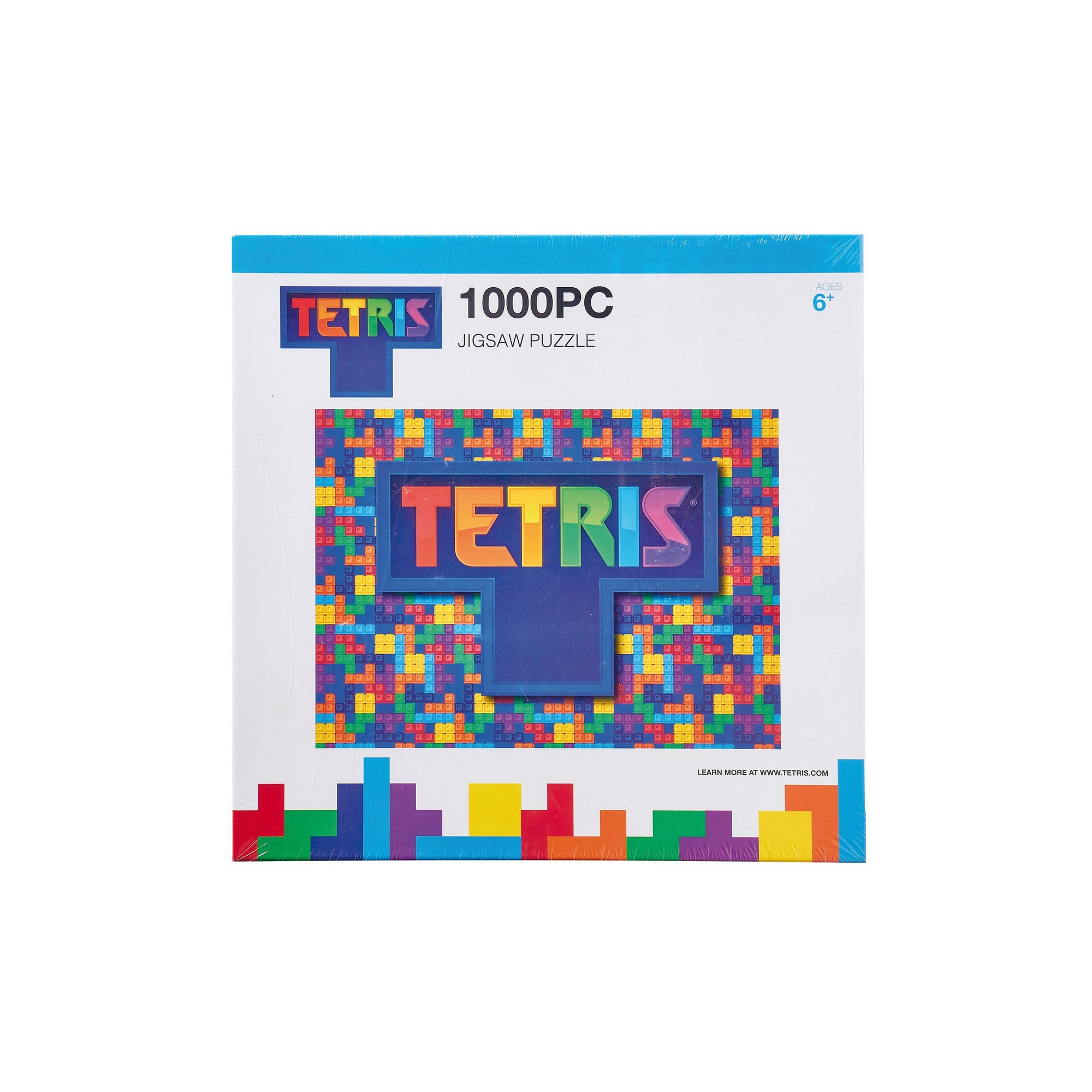 Tetris 1000-Piece Jigsaw Puzzle