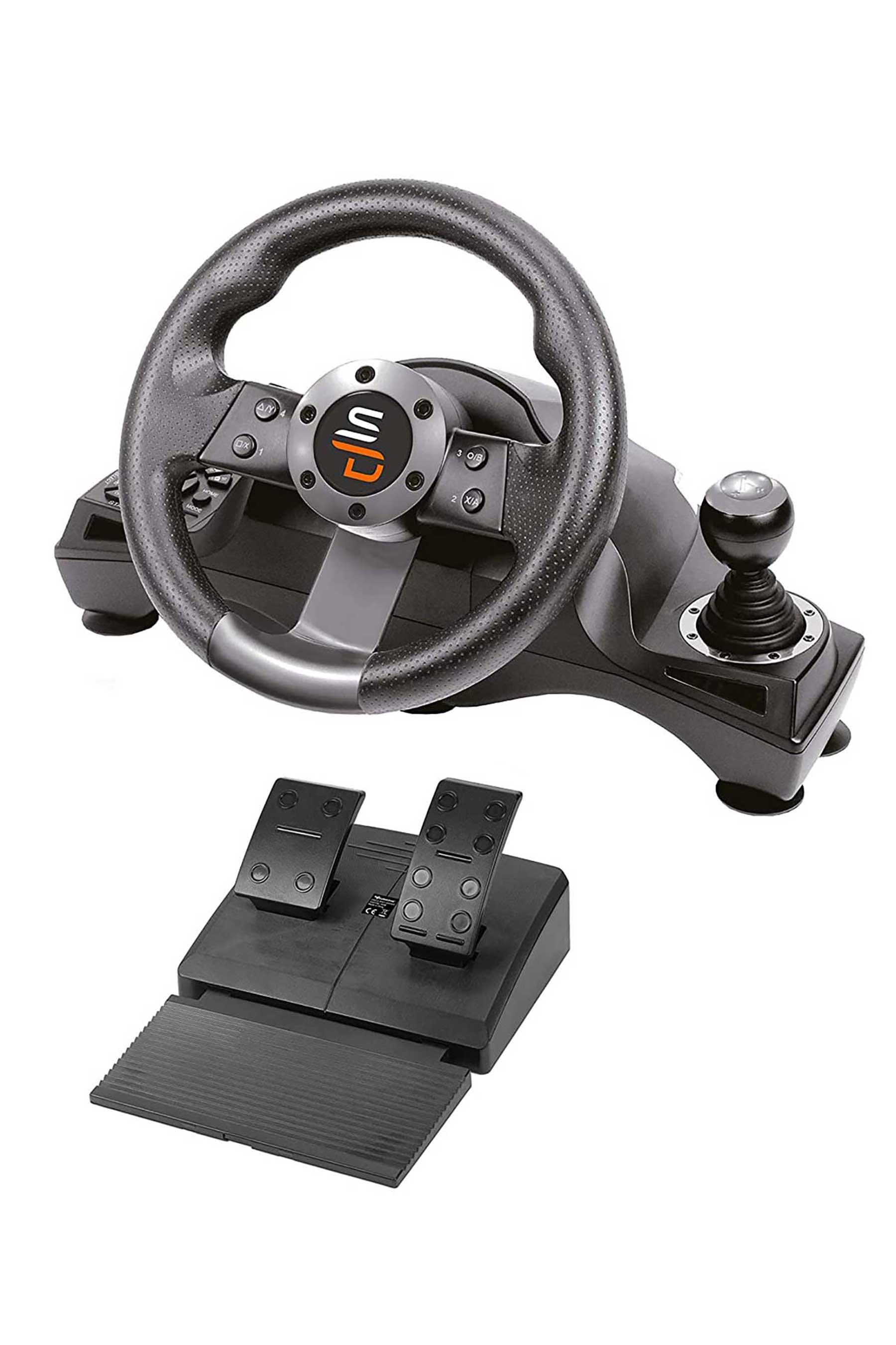 subsonic volant driving wheel avec pedales y palet | Subsonic volant ...