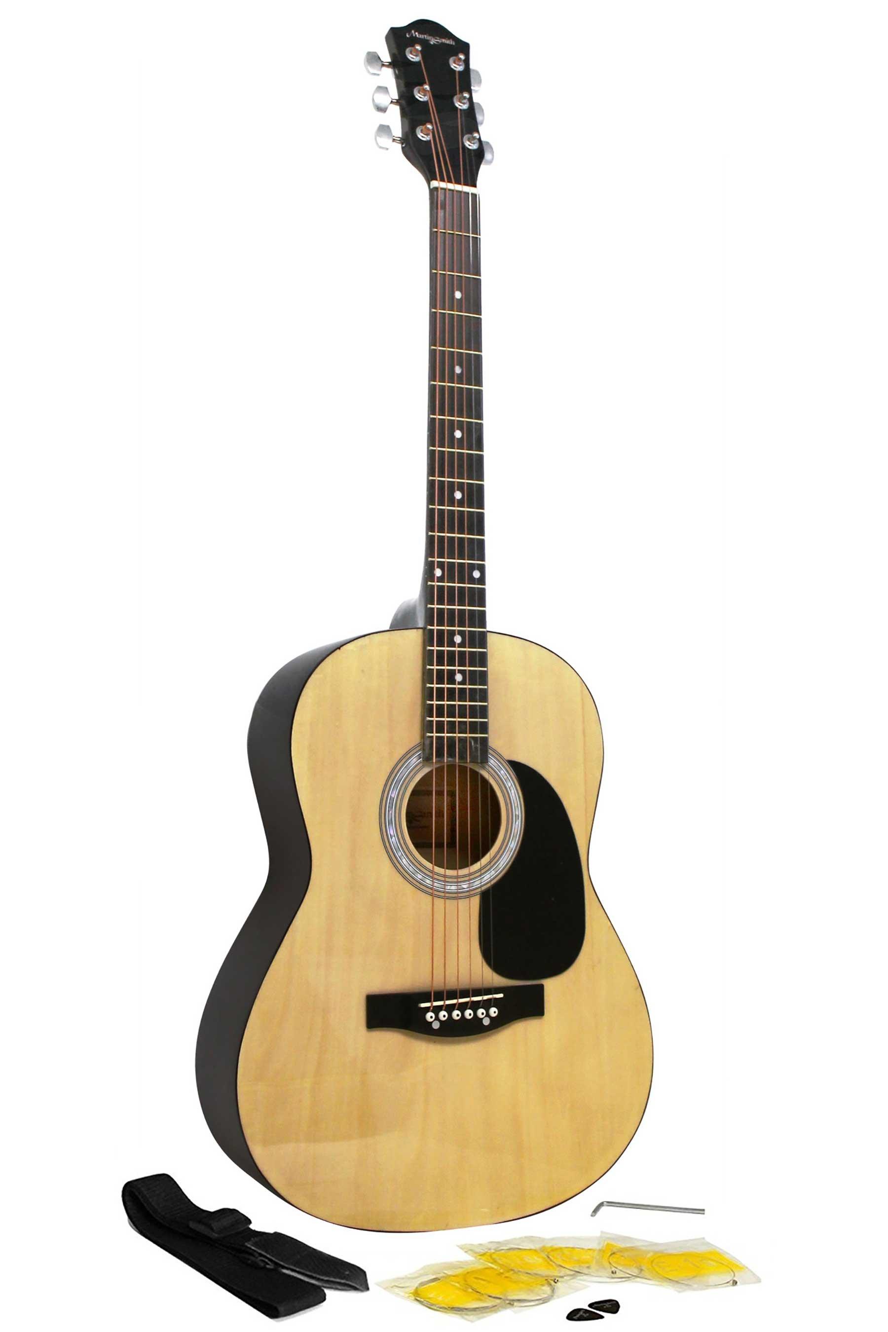 Martin Smith Natural Full Size Guitar
