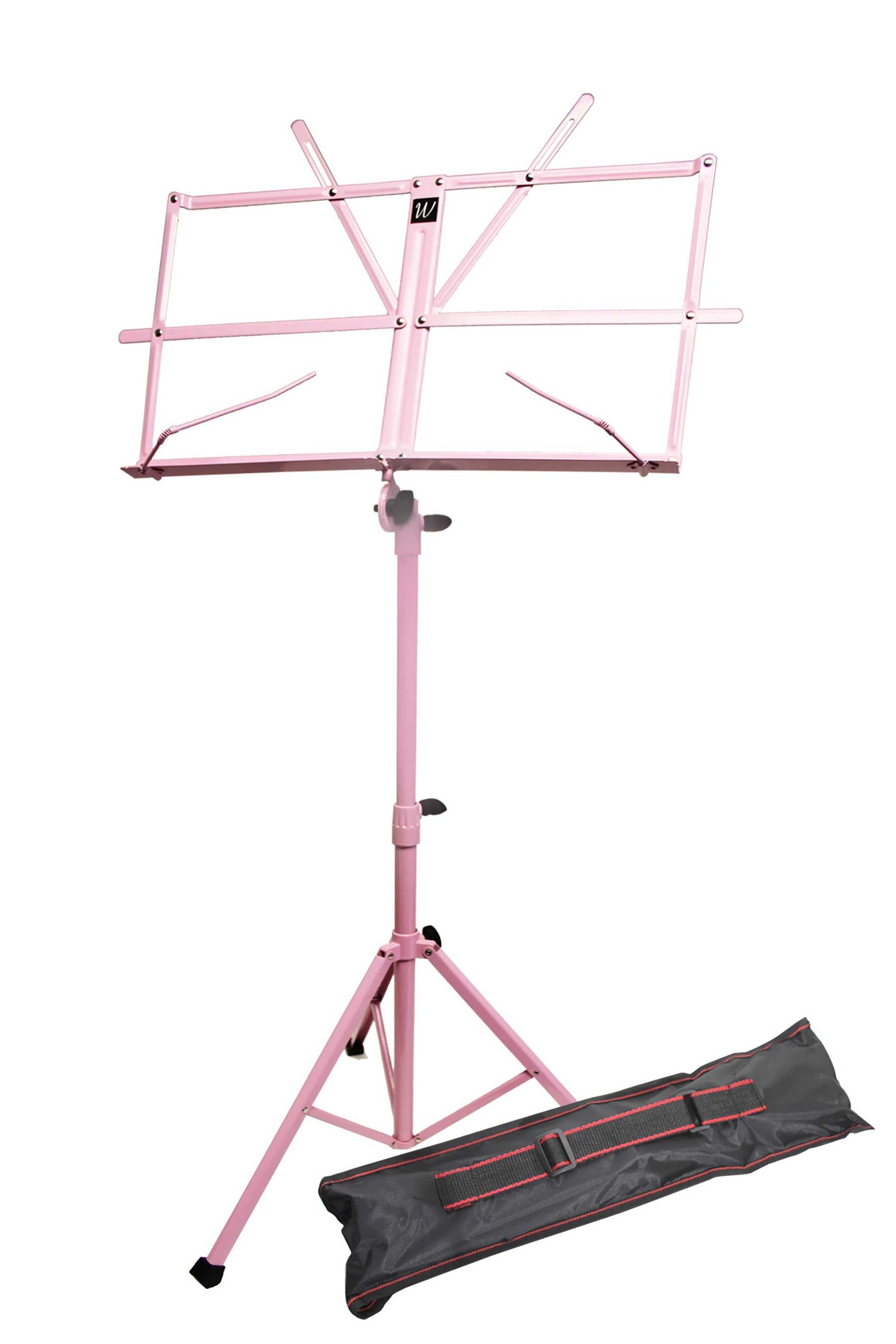 Windsor Pink Folding Music Stand