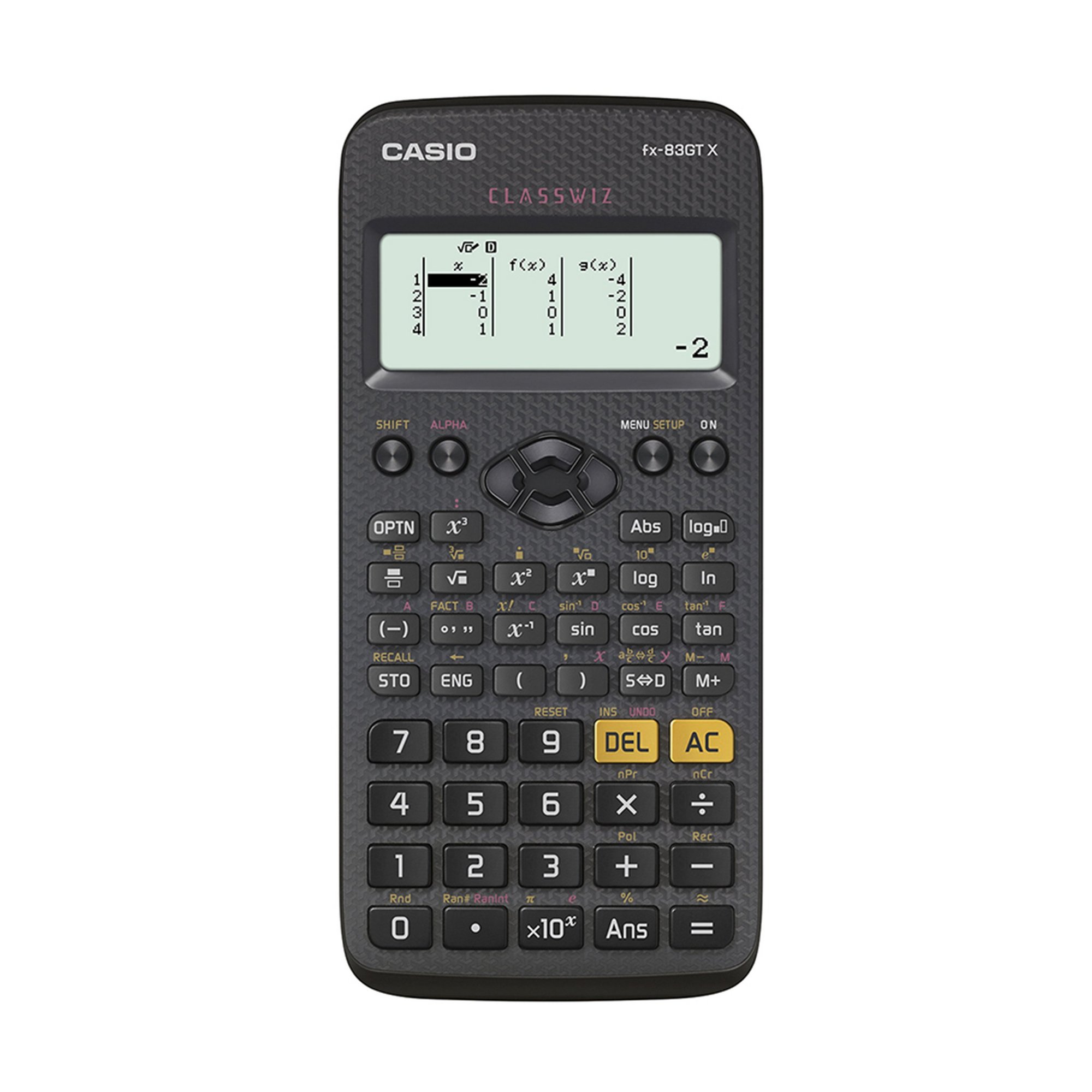 Casio FX83GTX GCSE Scientific Calculator with 276 Functions