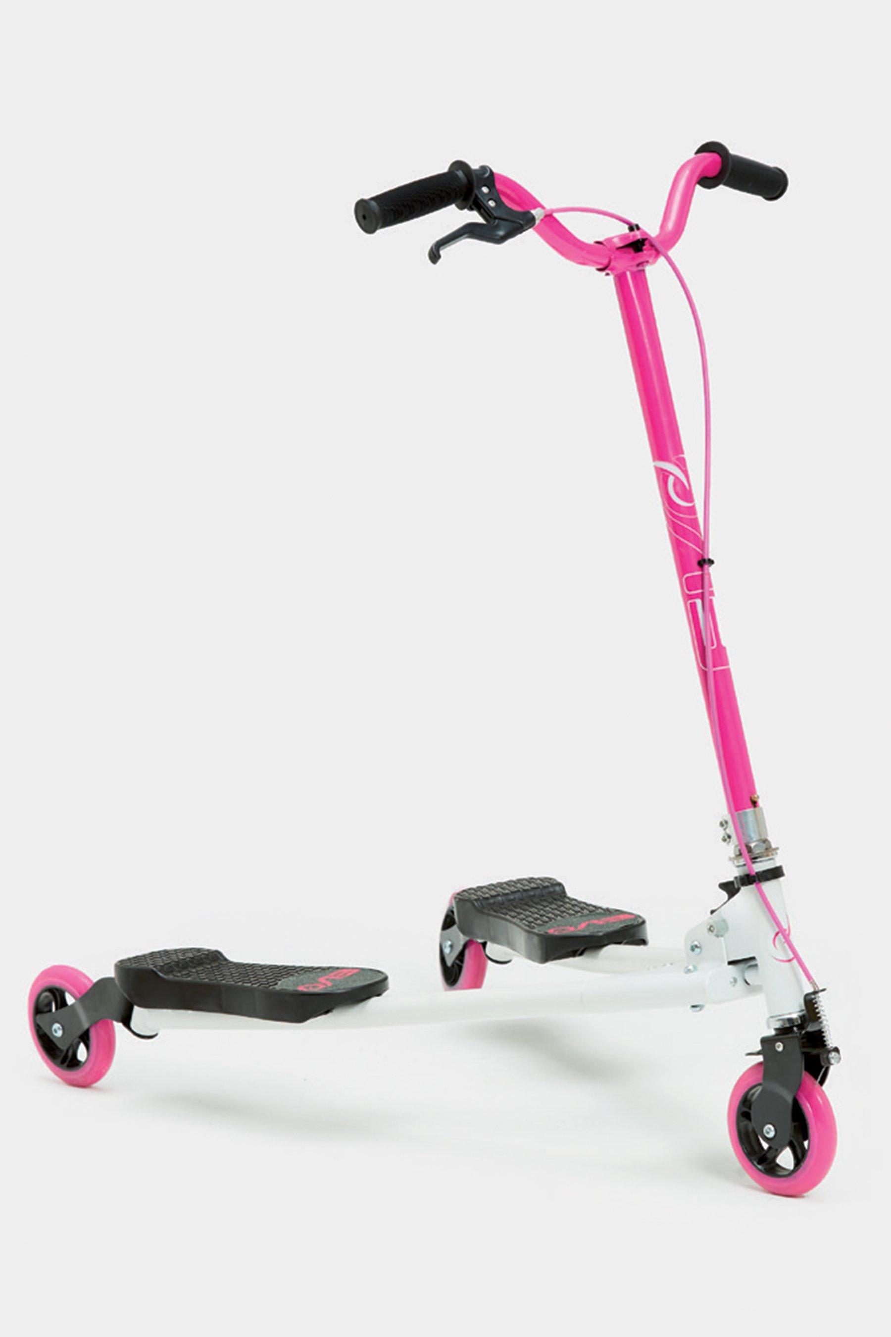 Evo V Flex Pink 3 Wheels Scooter Children Kids Fun Play 7 Years Plus 