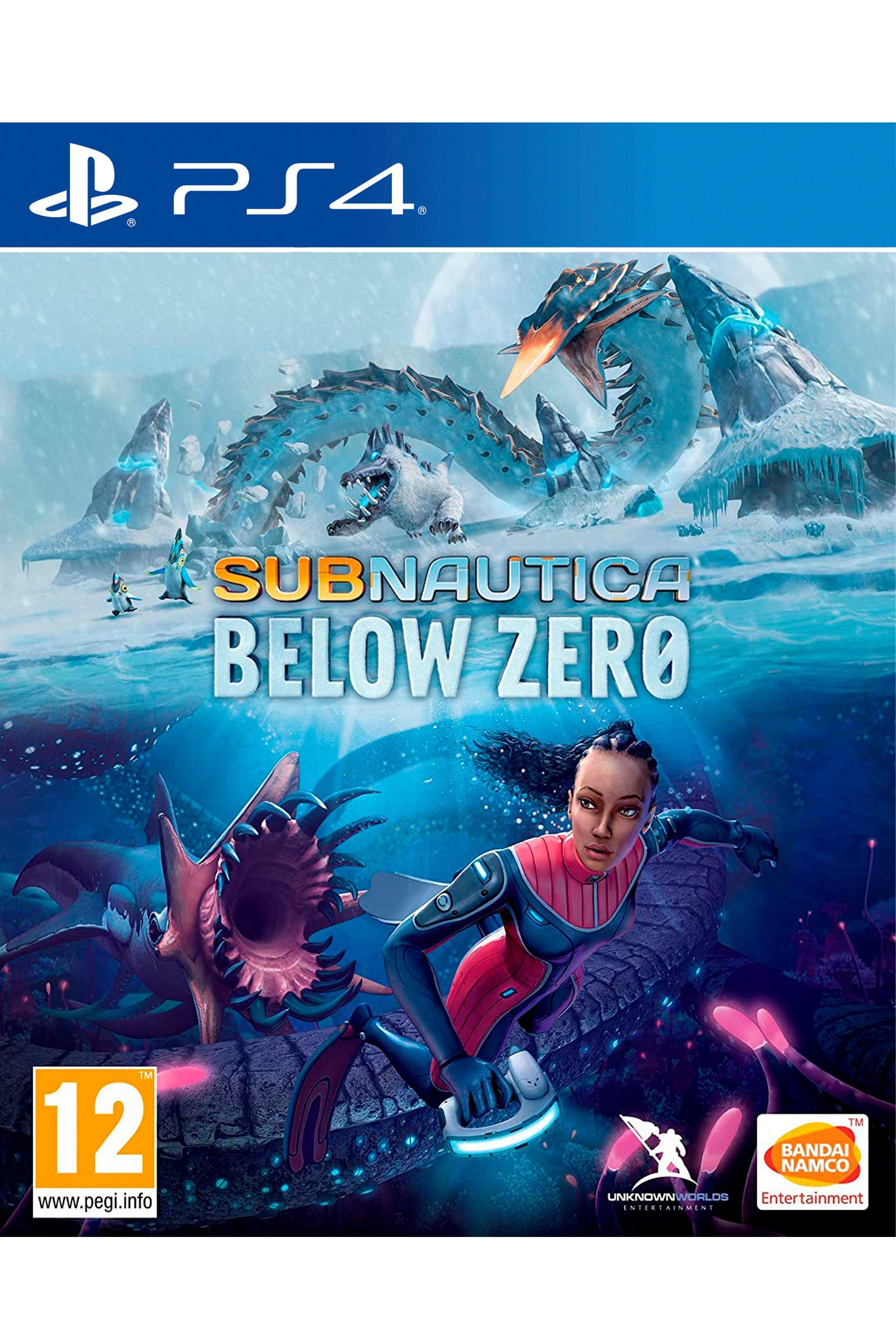 ps4: subnautica below zero
