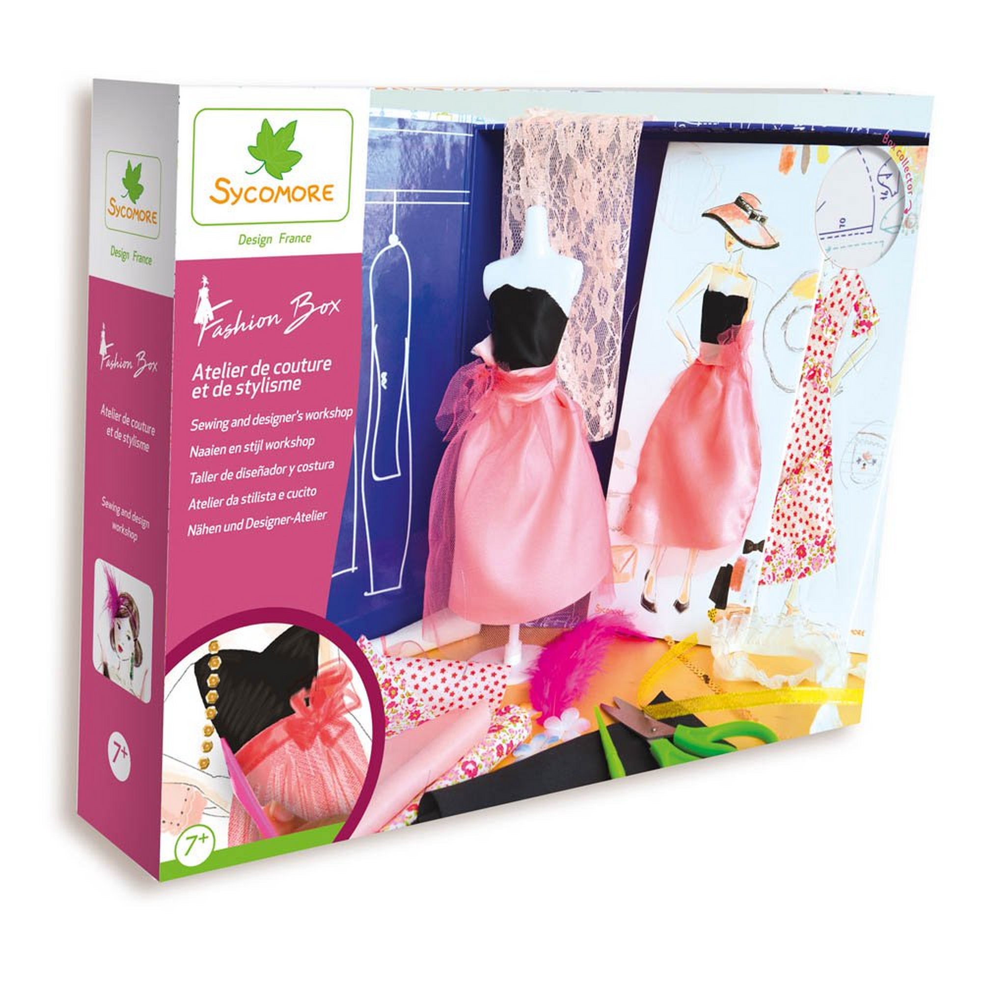Sycomore Sewing and Design Workshop Fashion Box