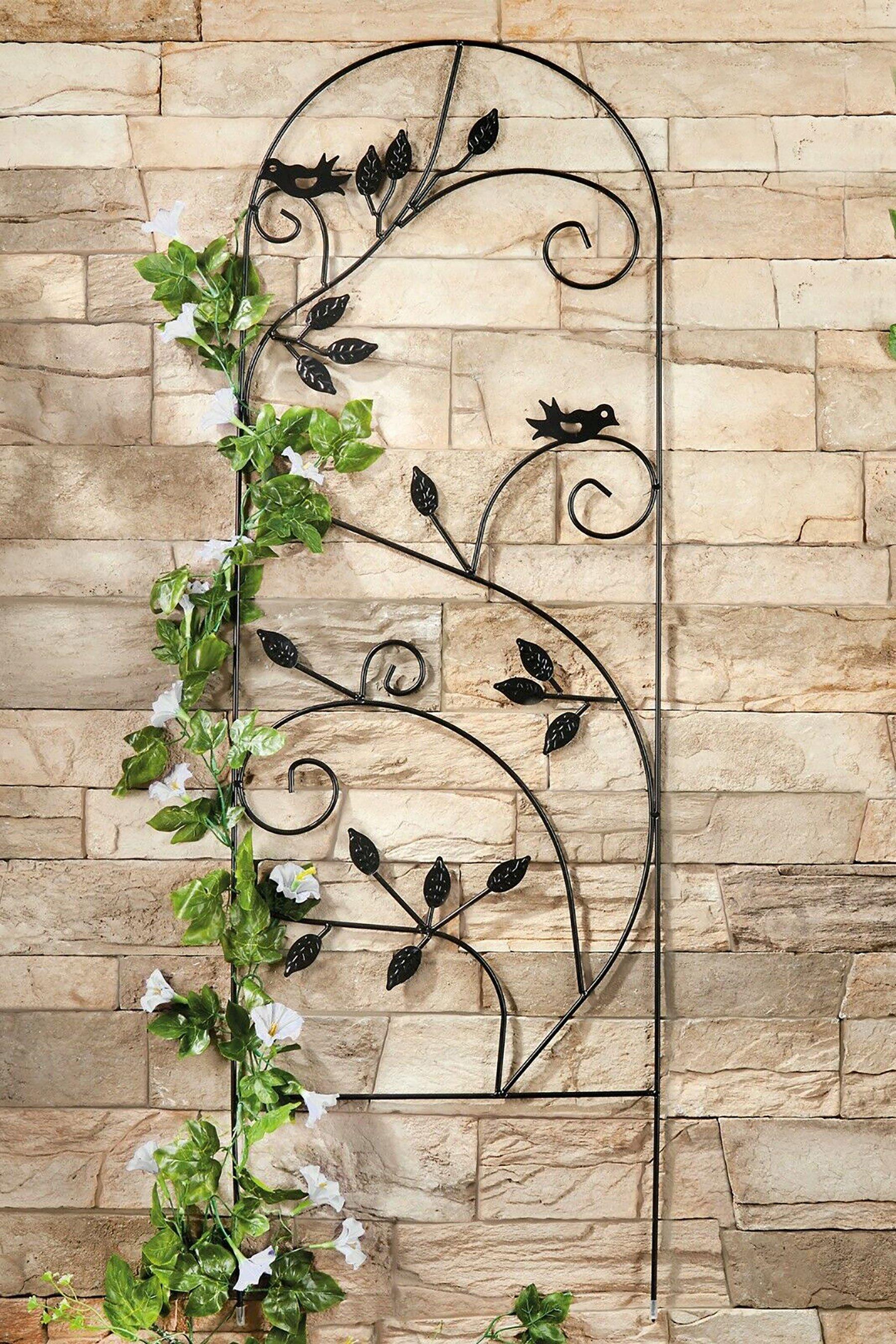 Garden Leaves Metal Plant Support |