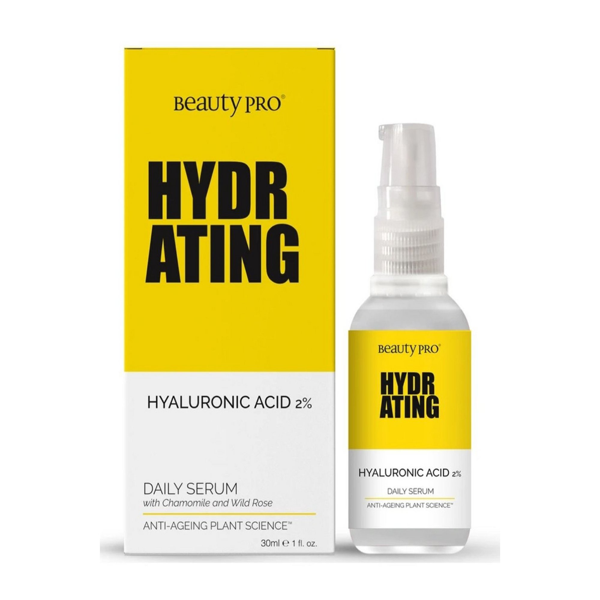 Beauty Pro BeautyPro Hydrating Hyaluronic Acid 30ml Daily Serum