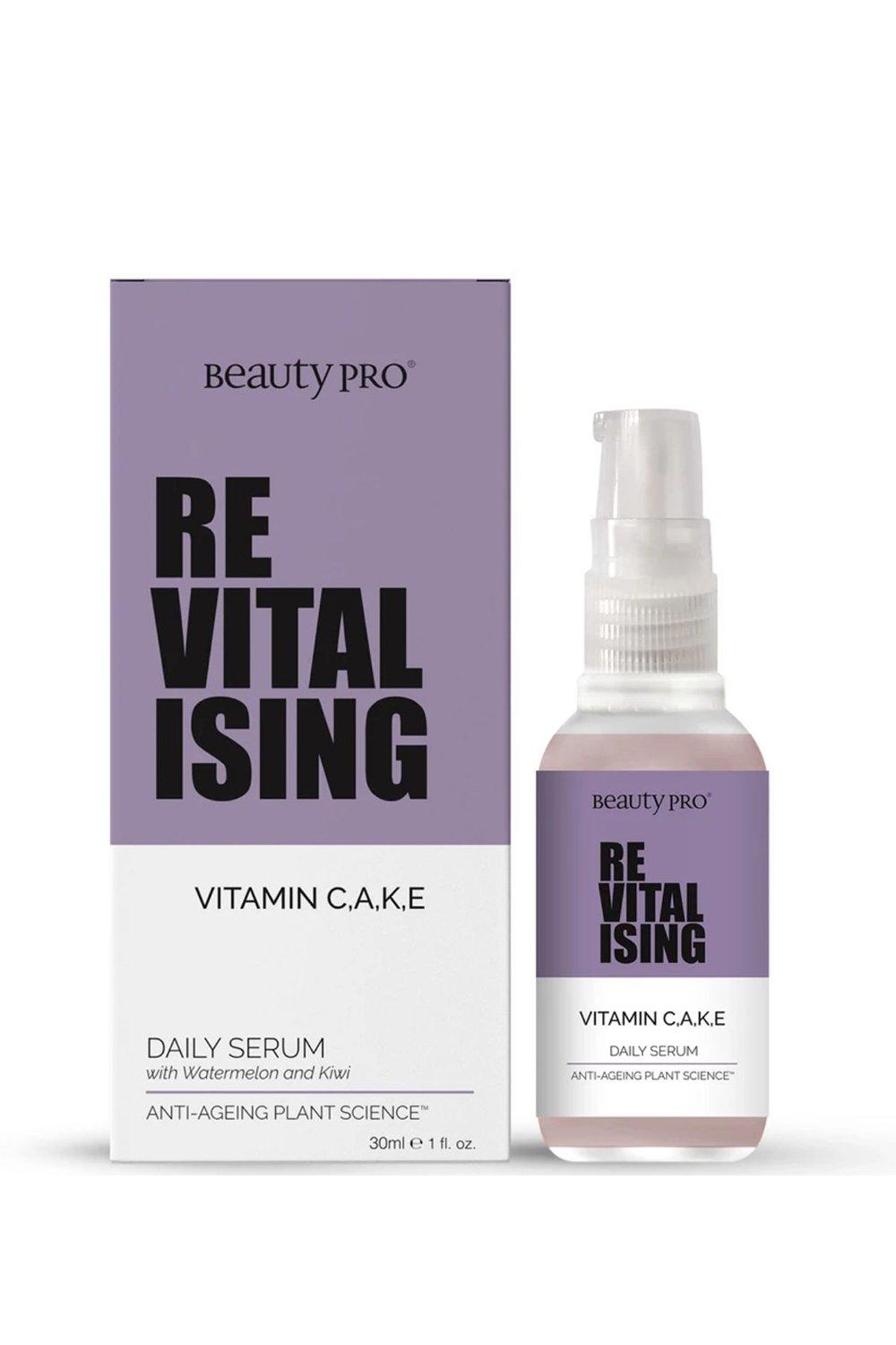 beautypro revitalising vitamin cake 30ml daily serum