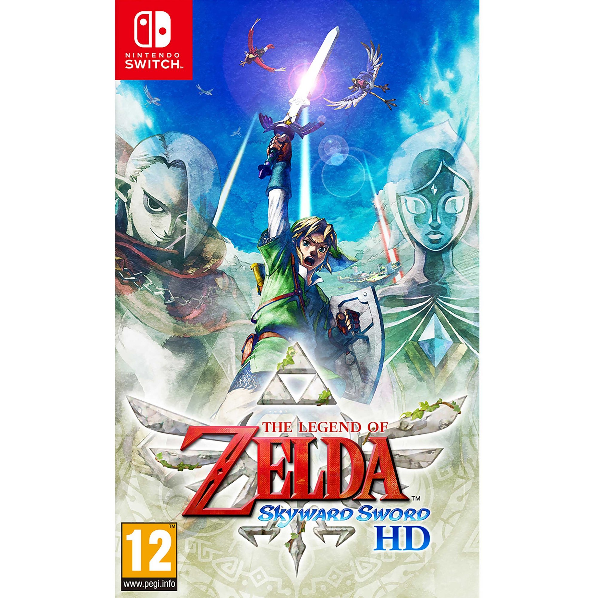Nintendo Switch: The Legend of Zelda Skyward Sword HD
