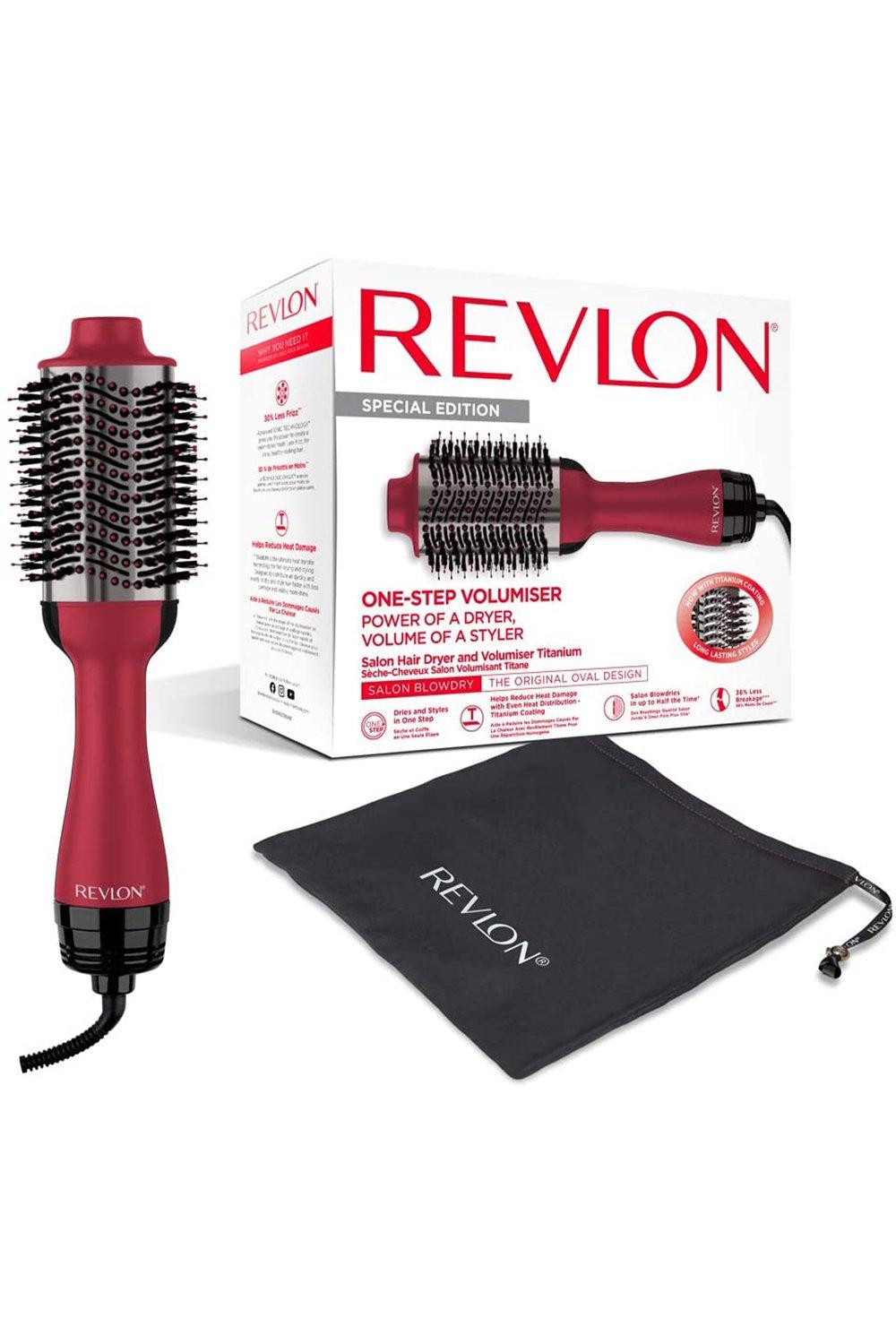 Revlon One-Step Volumizer Hair Dryer And Hot Air Brush | REVLON | US