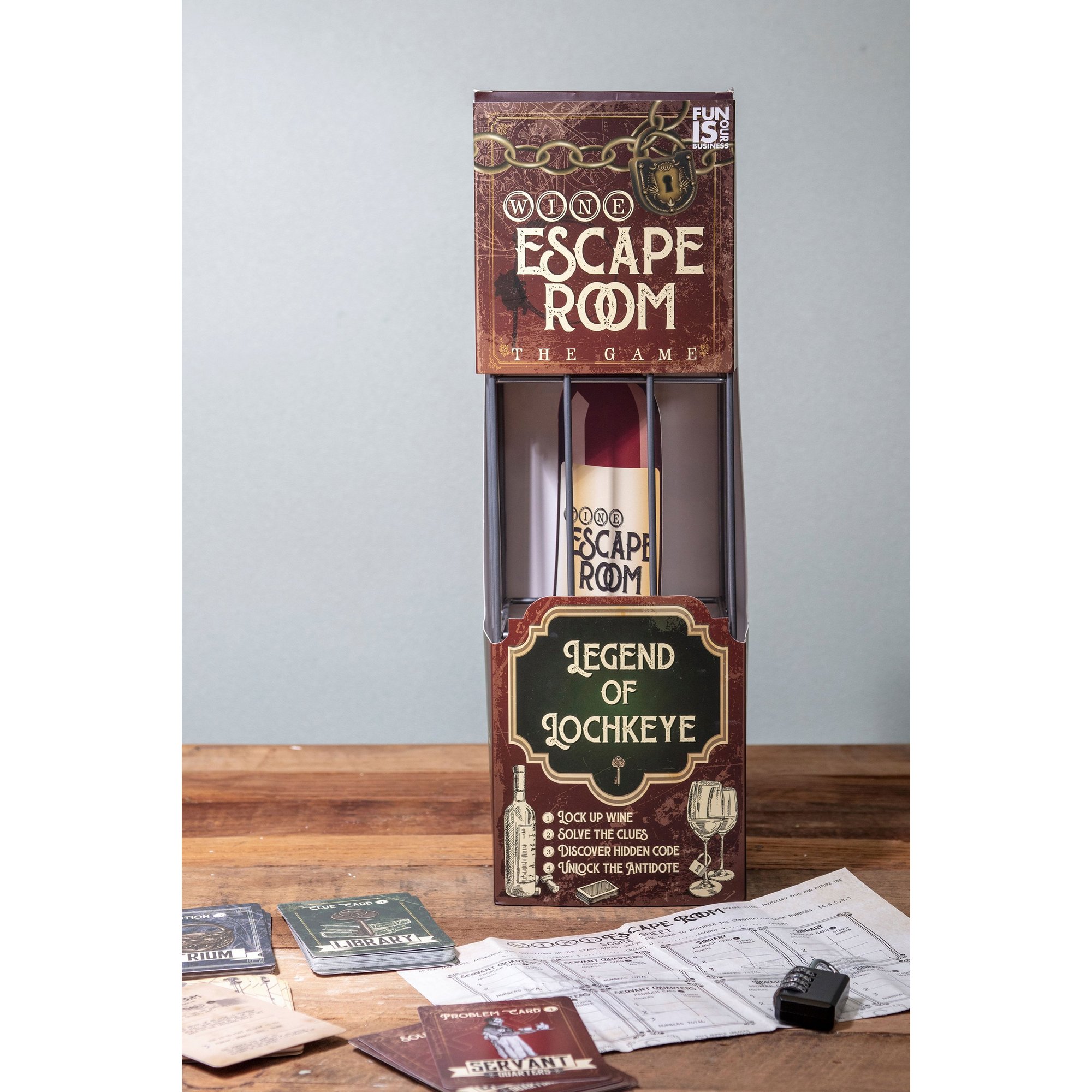 Image of Bottle Escape Room Game
