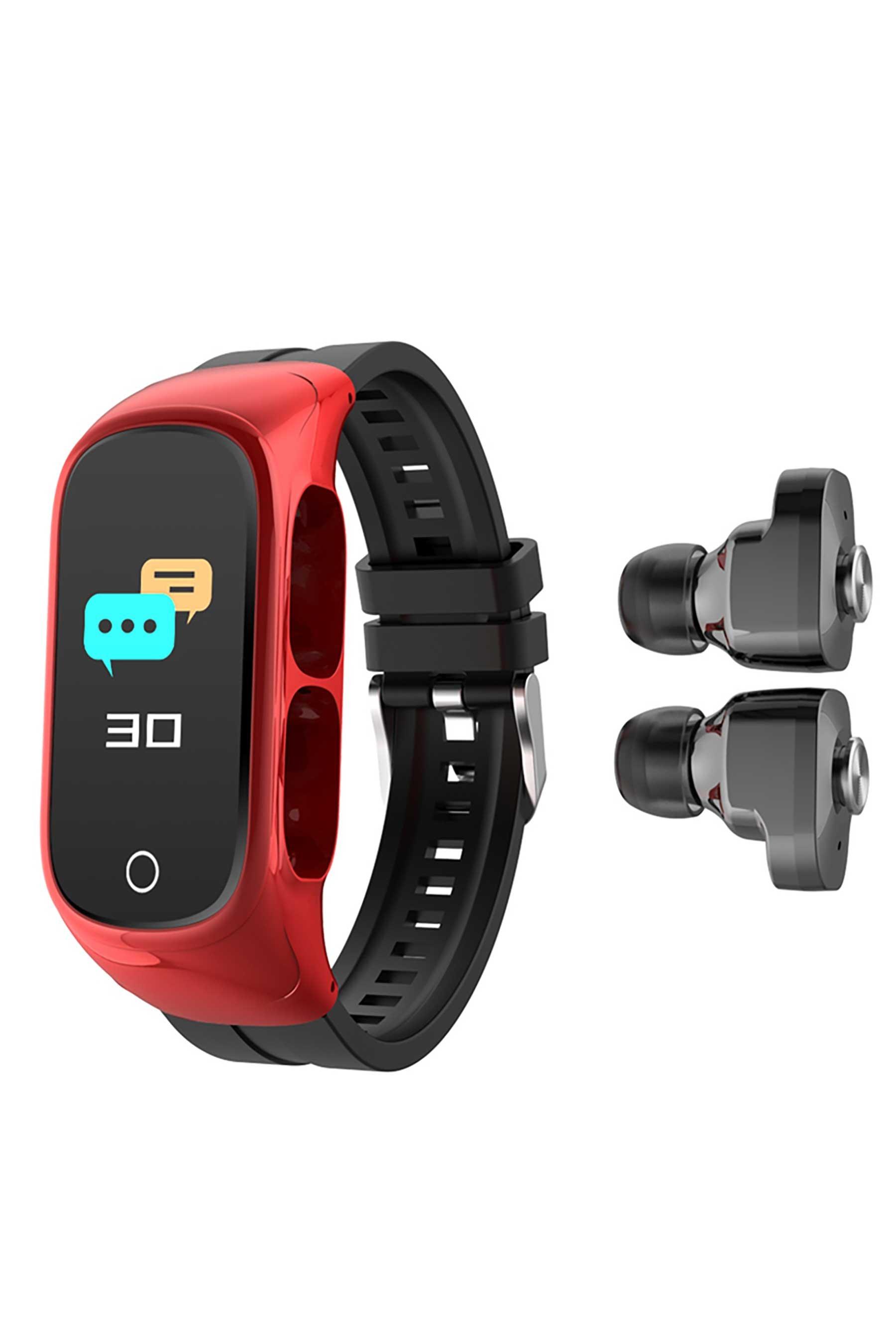 2 in 1 smart watch with tws earbuds