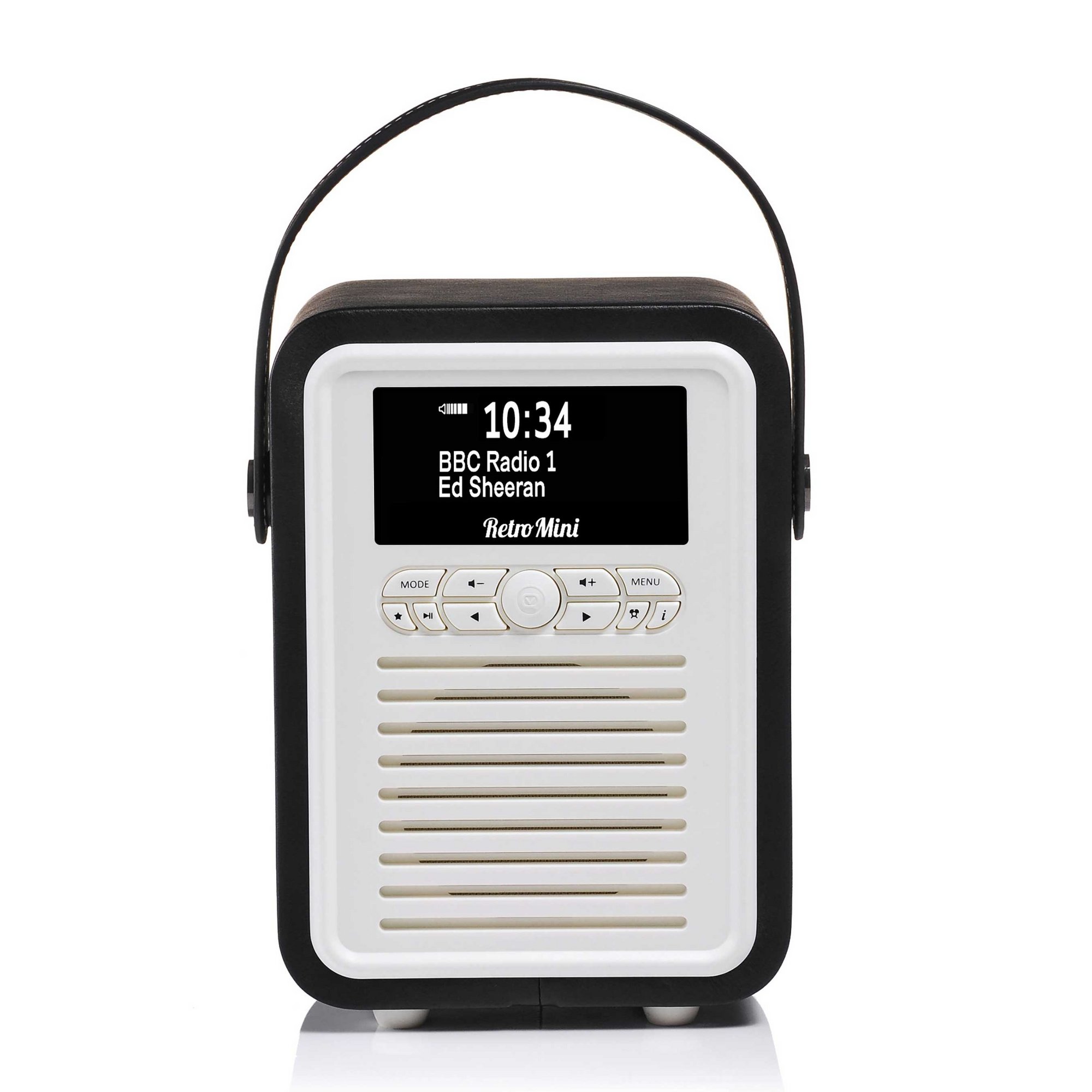 VQ Retro Mini DAB Digital Radio with Bluetooth