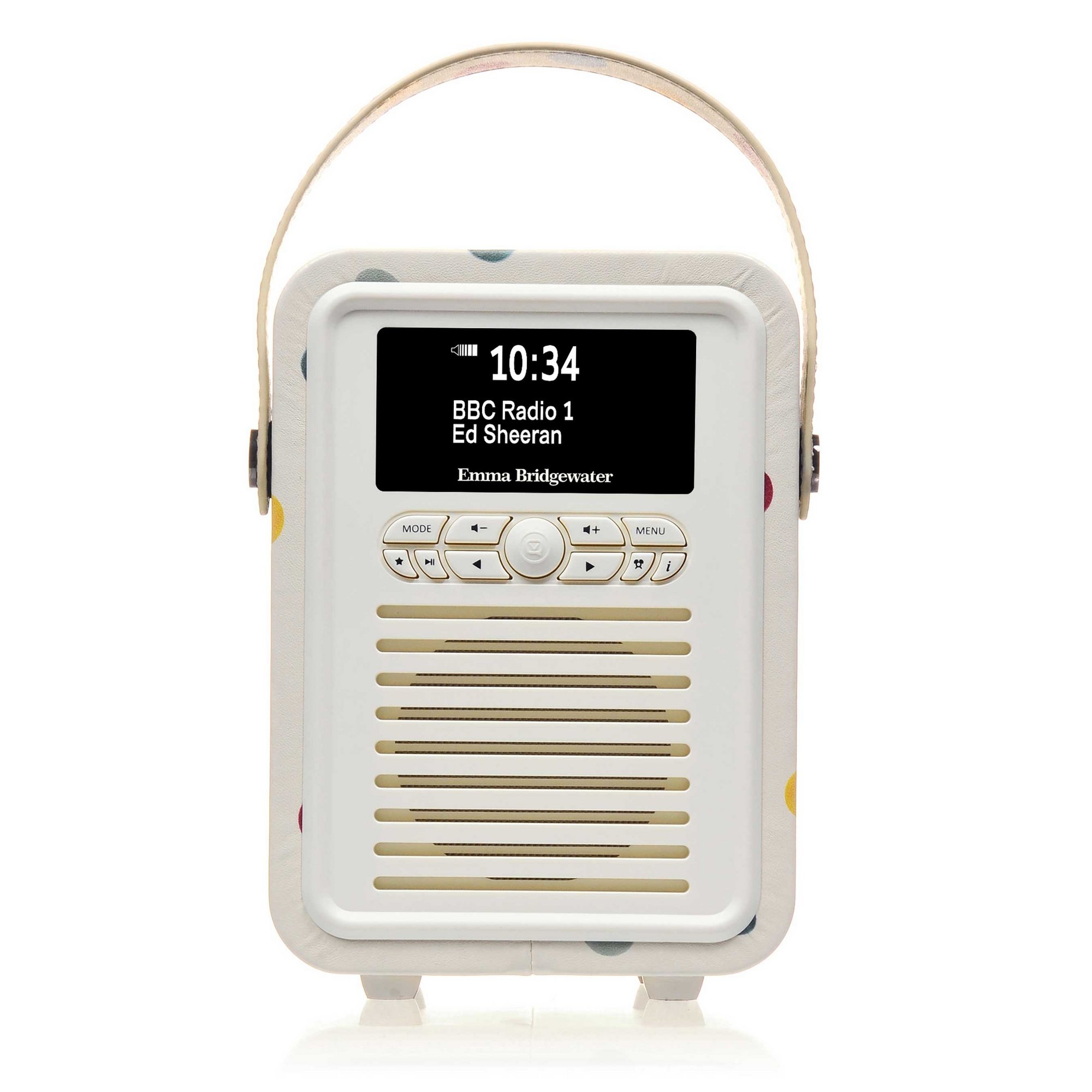 VQ Retro Mini Emma Bridgewater Bluetooth DAB Digital Radio
