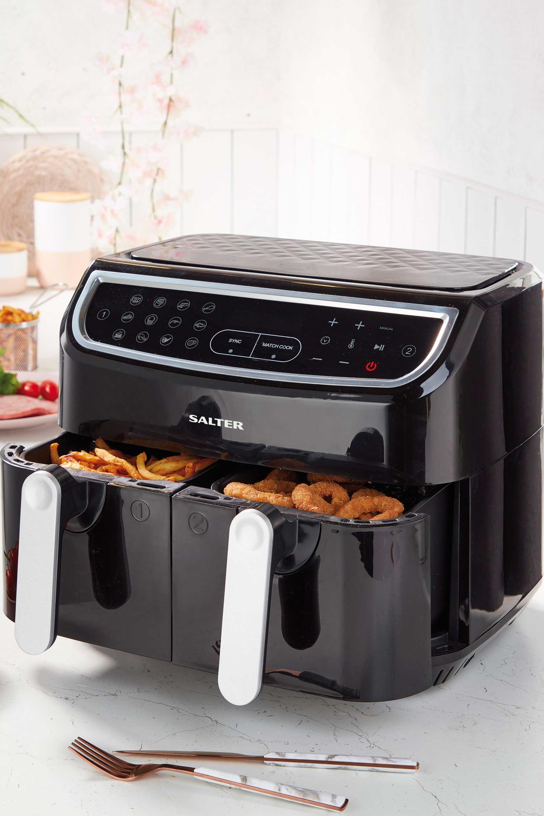 Salter Dual Cook Pro Air Fryer review: It makes cooking easy