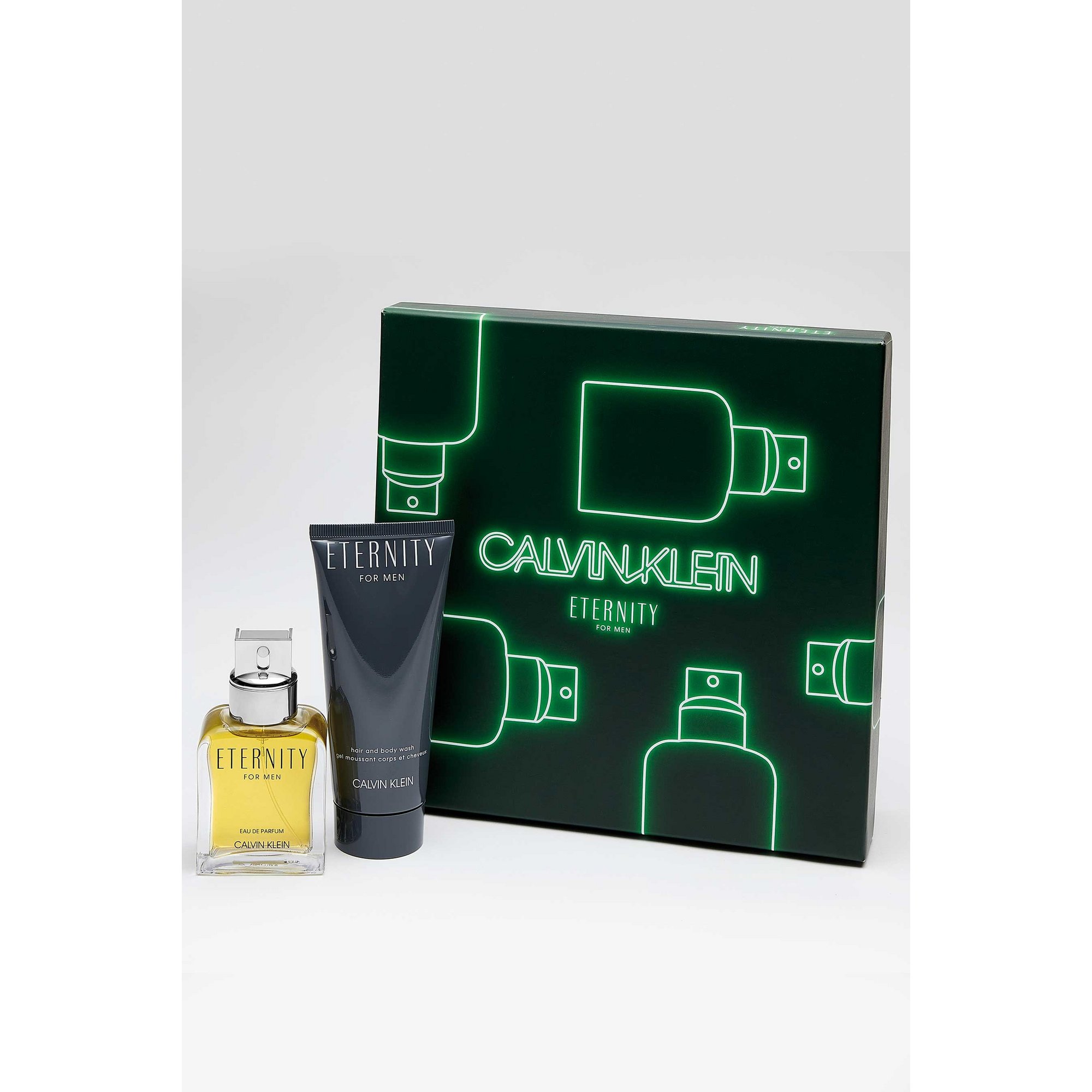 Calvin Klein Eternity Man 50ml Eau De Toilette Gift Set