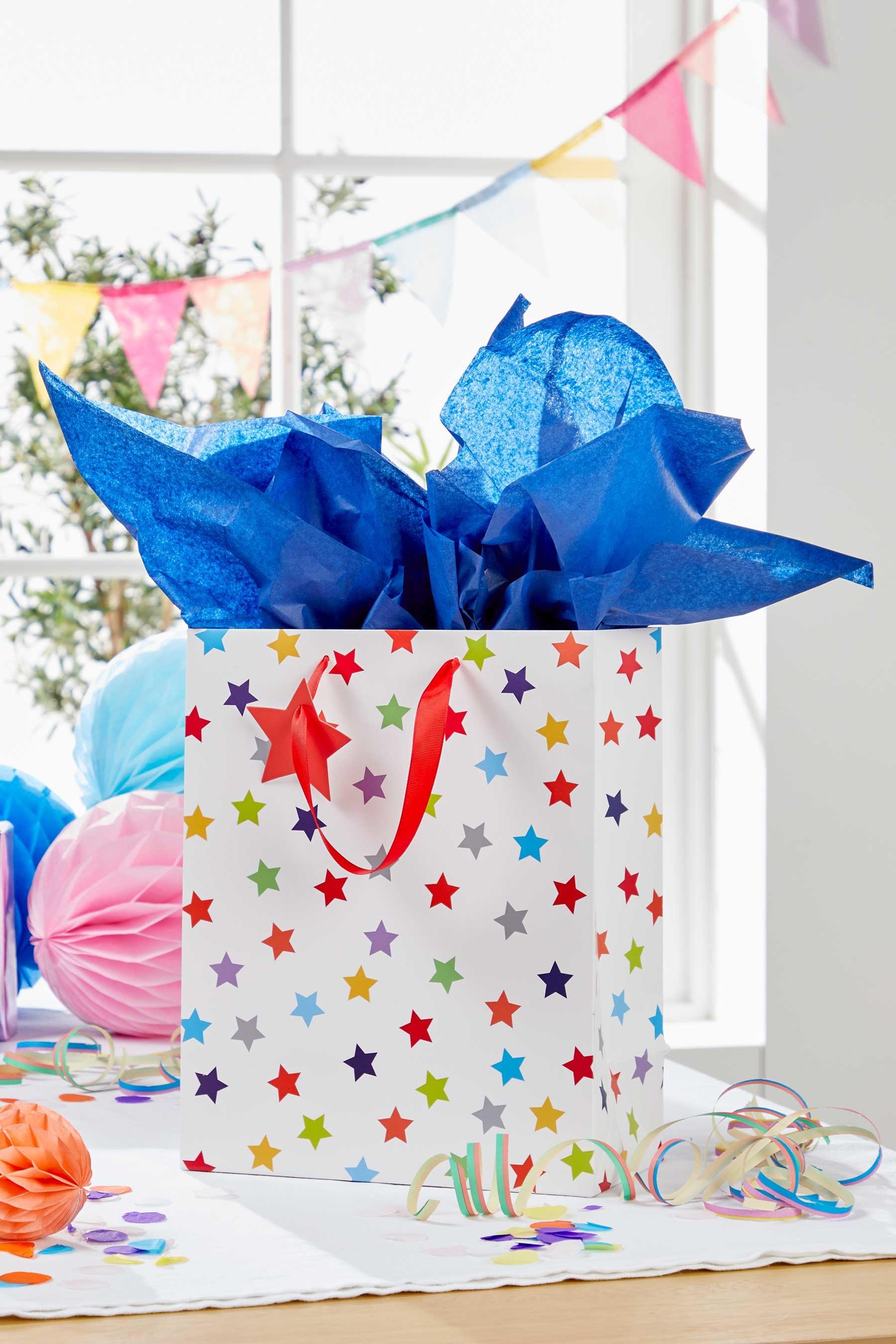 Stars Gift Bag and Tissue Paper