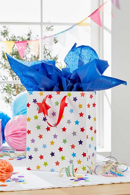 Stars Gift Bag and Tissue Paper