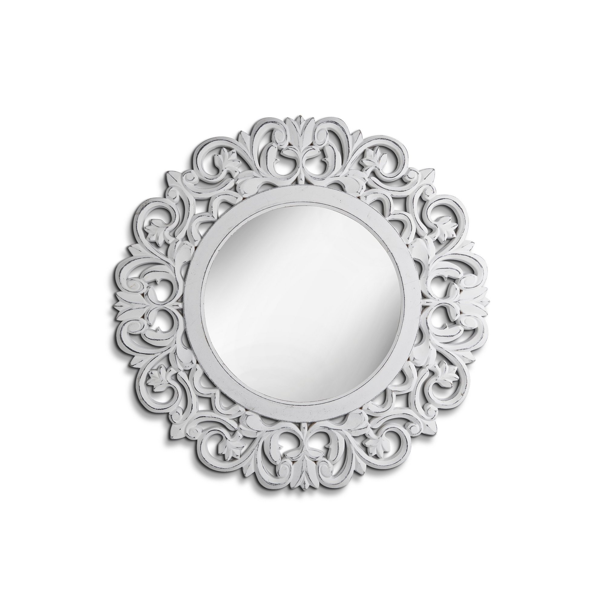 Decorative Embossing Wall Mirror