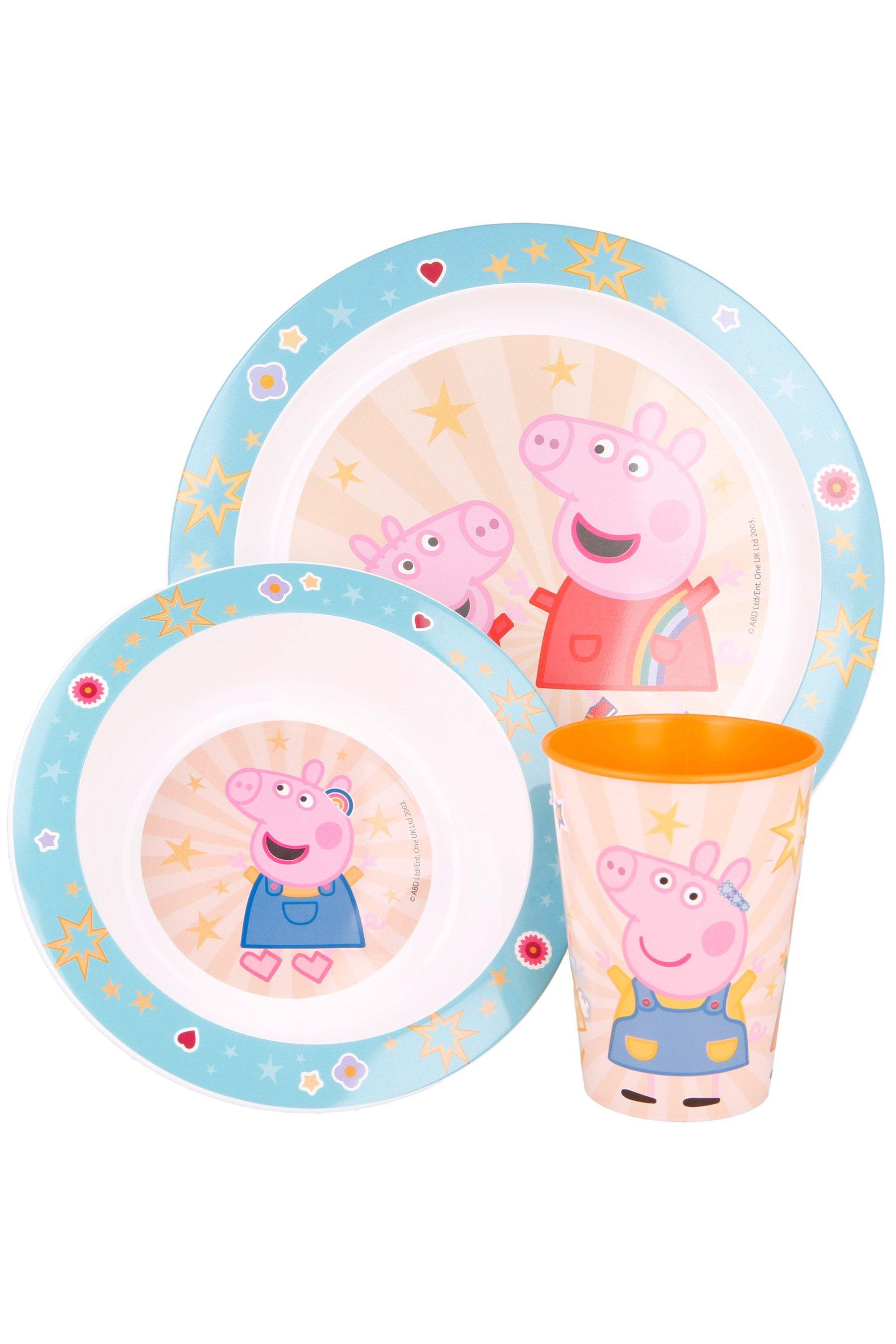 Peppa Pig Safety Lock Square Bottle – officialgeardirect.co.uk