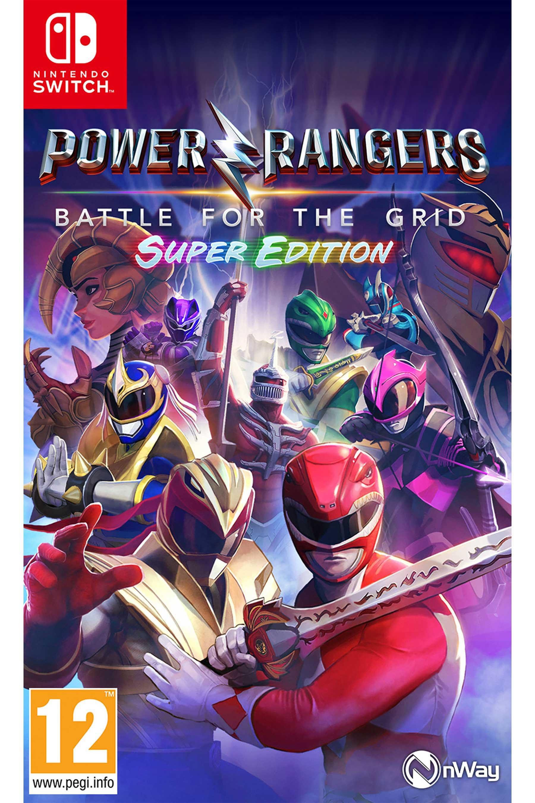 Nintendo Switch: PRE-ORDER Power Rangers: Battle for the Grid-Sup...