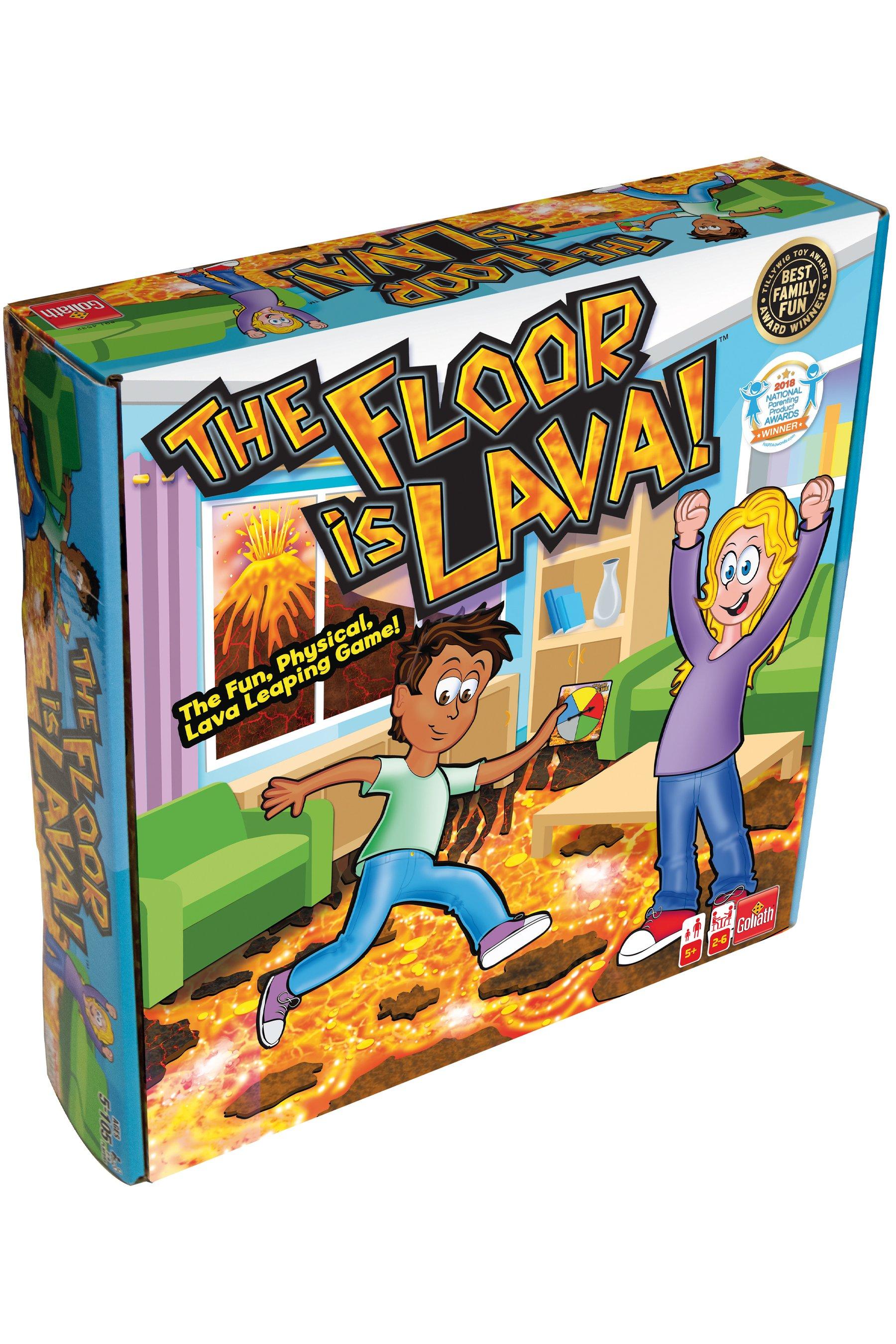 The Floor Is Lava Game Studio