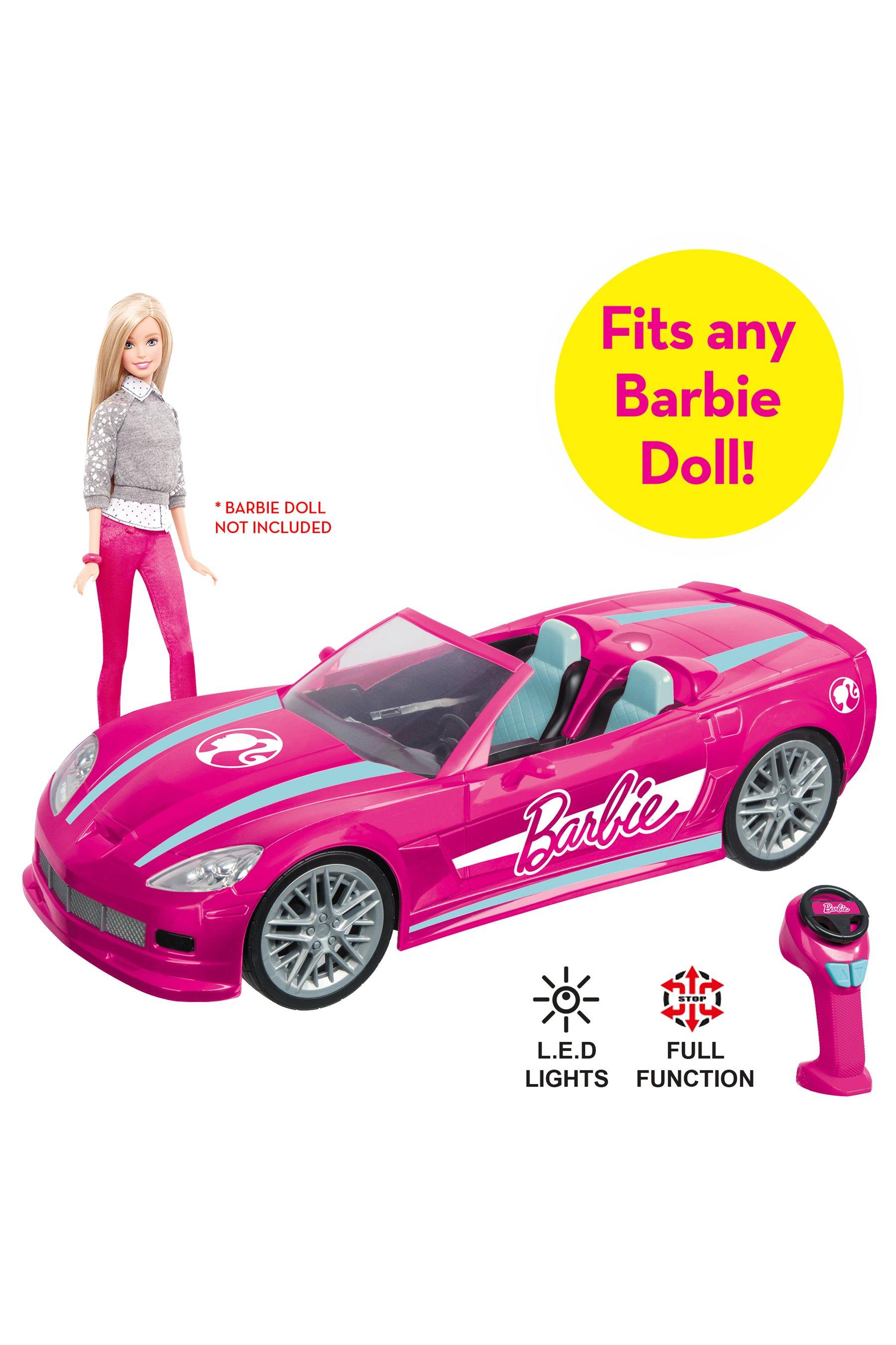 remote control barbie toys