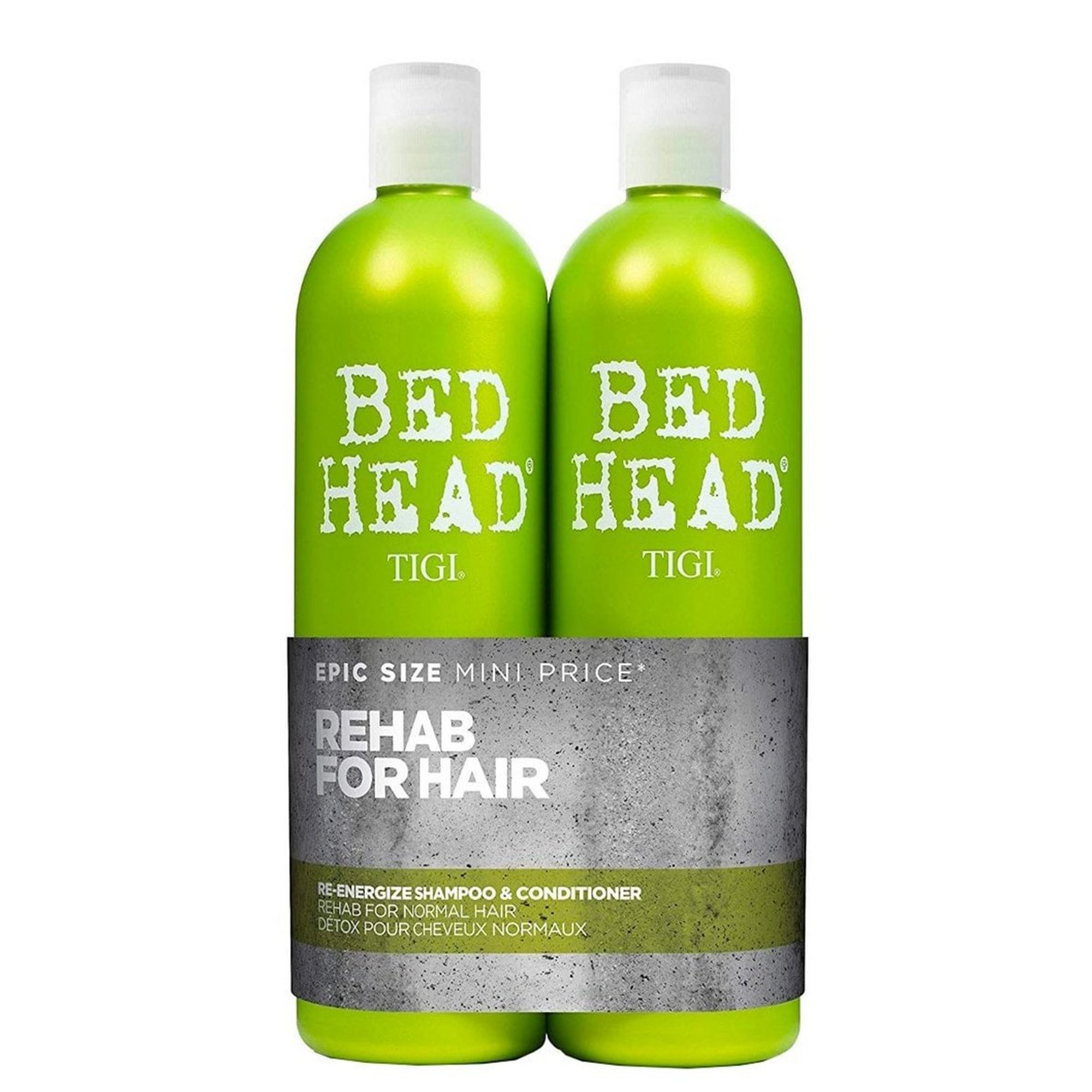Tigi Bed Head Re-Energize Shampoo and Conditioner Set