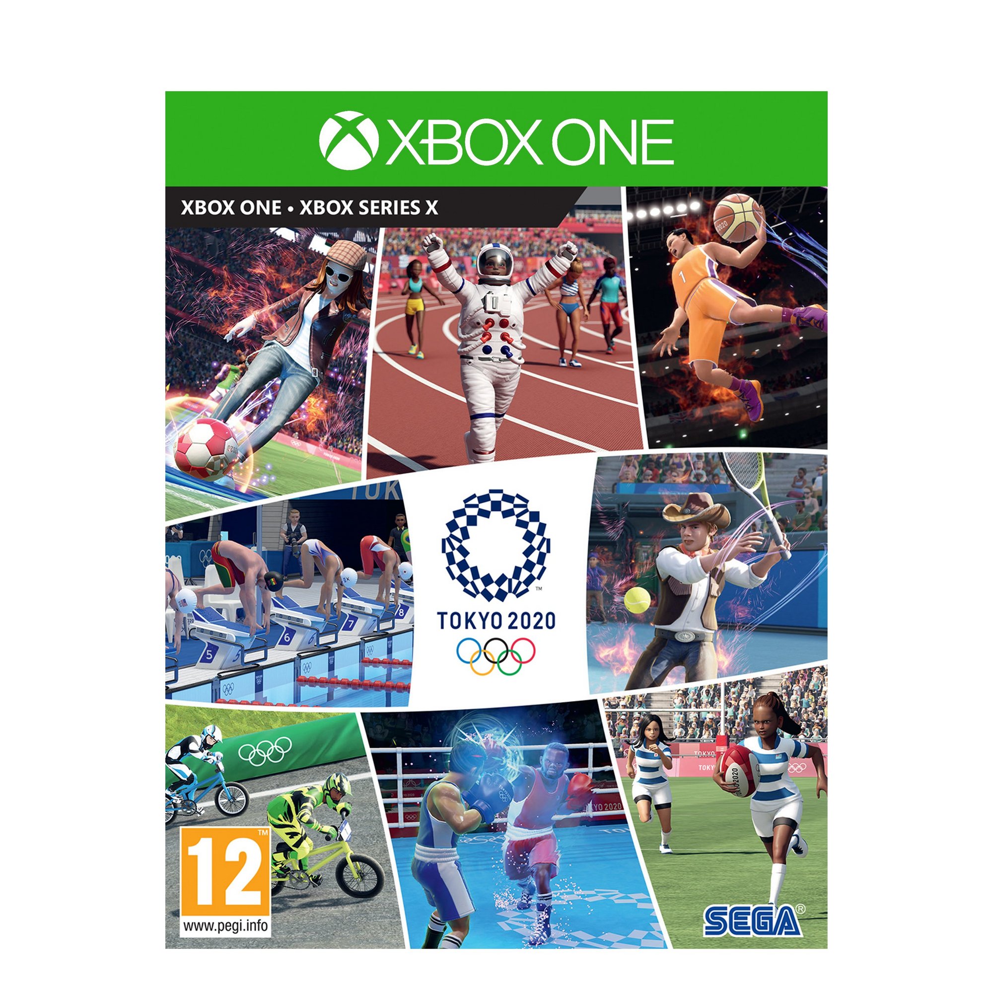 Xbox One: Olympic Games Tokyo 2020 The Official Video Game