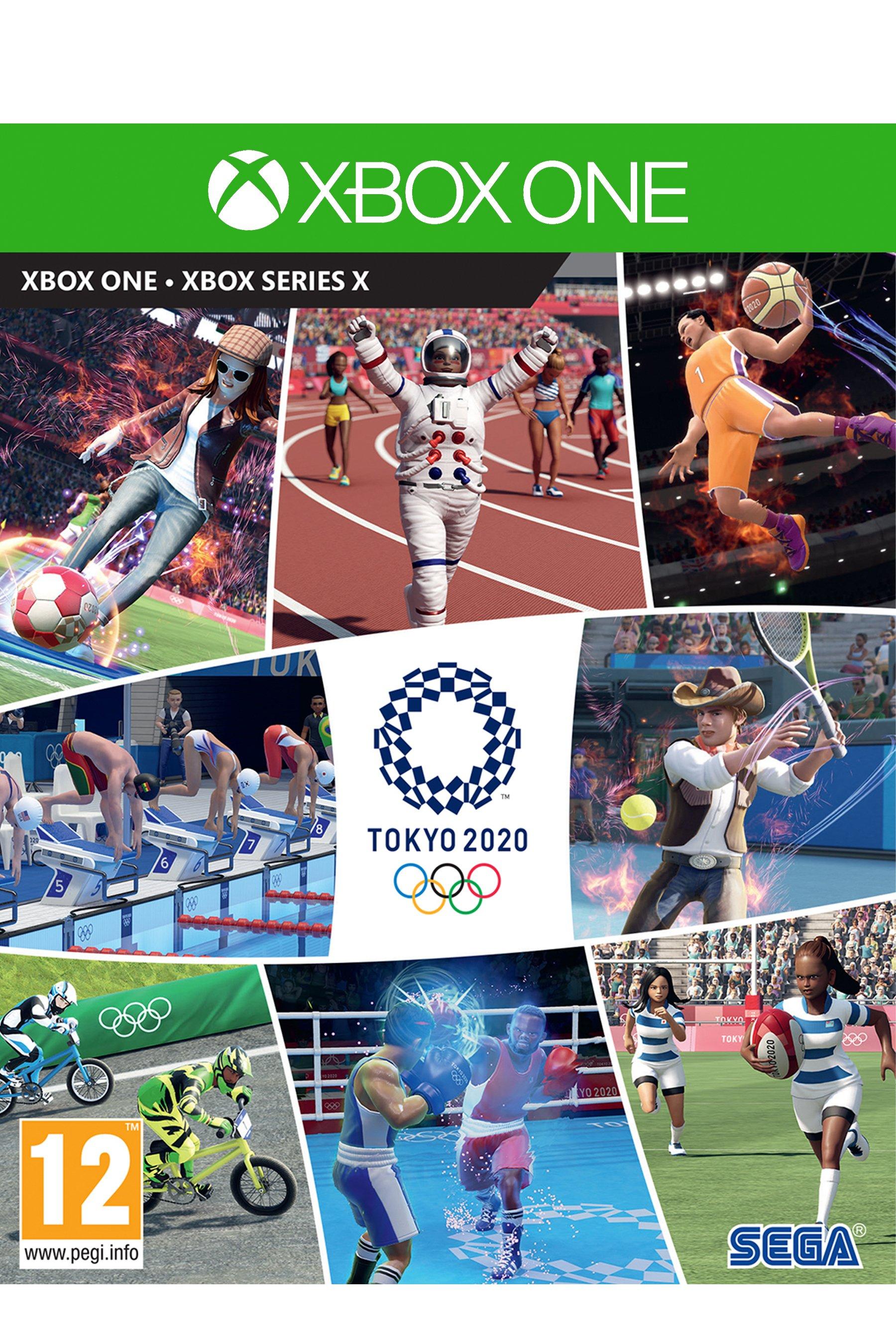 Xbox One Olympic Games Tokyo 2020 The Official Video Game Studio