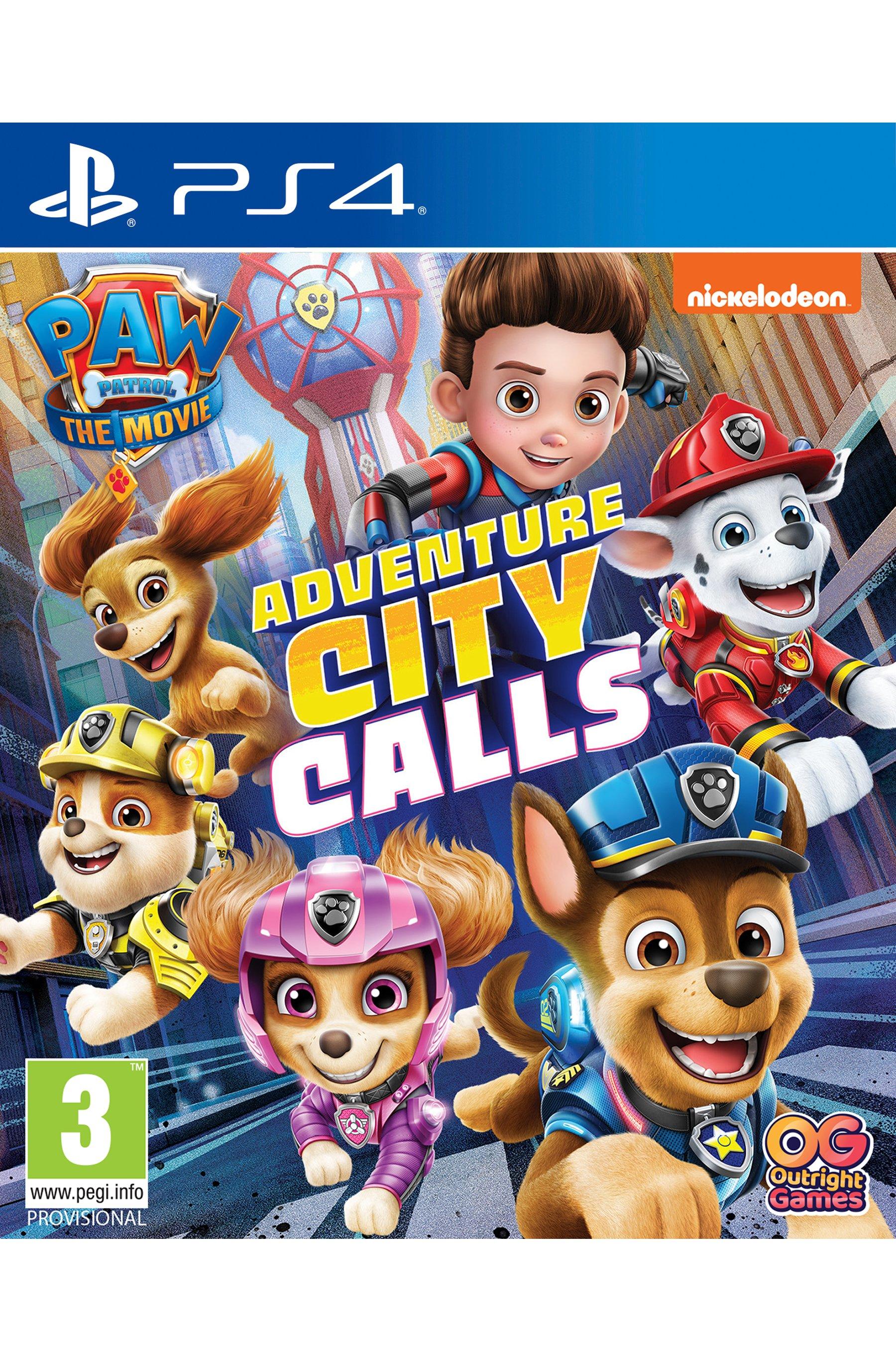 PAW PATROL ADVENTURE BOX Nickelodeon Storybooks,Stickers,Activity Set, 3D  Tower