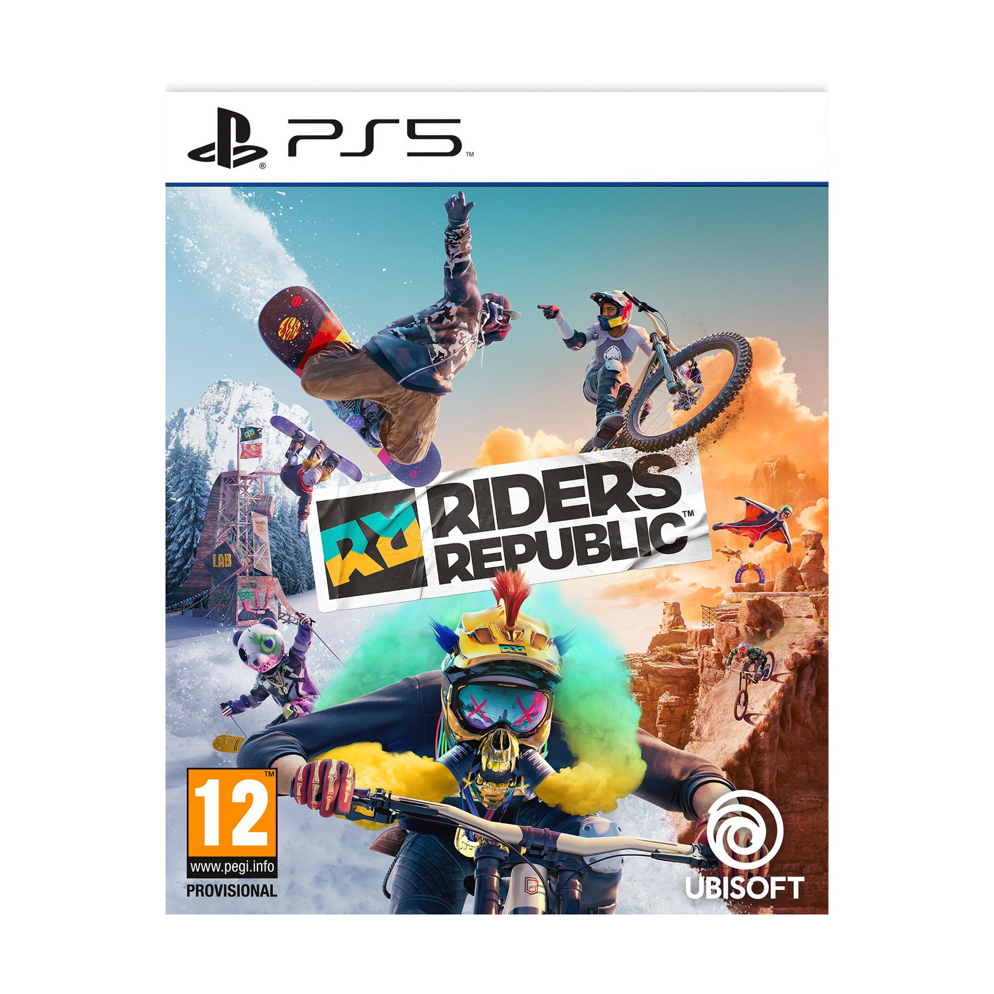 Sony PS5: Riders Republic