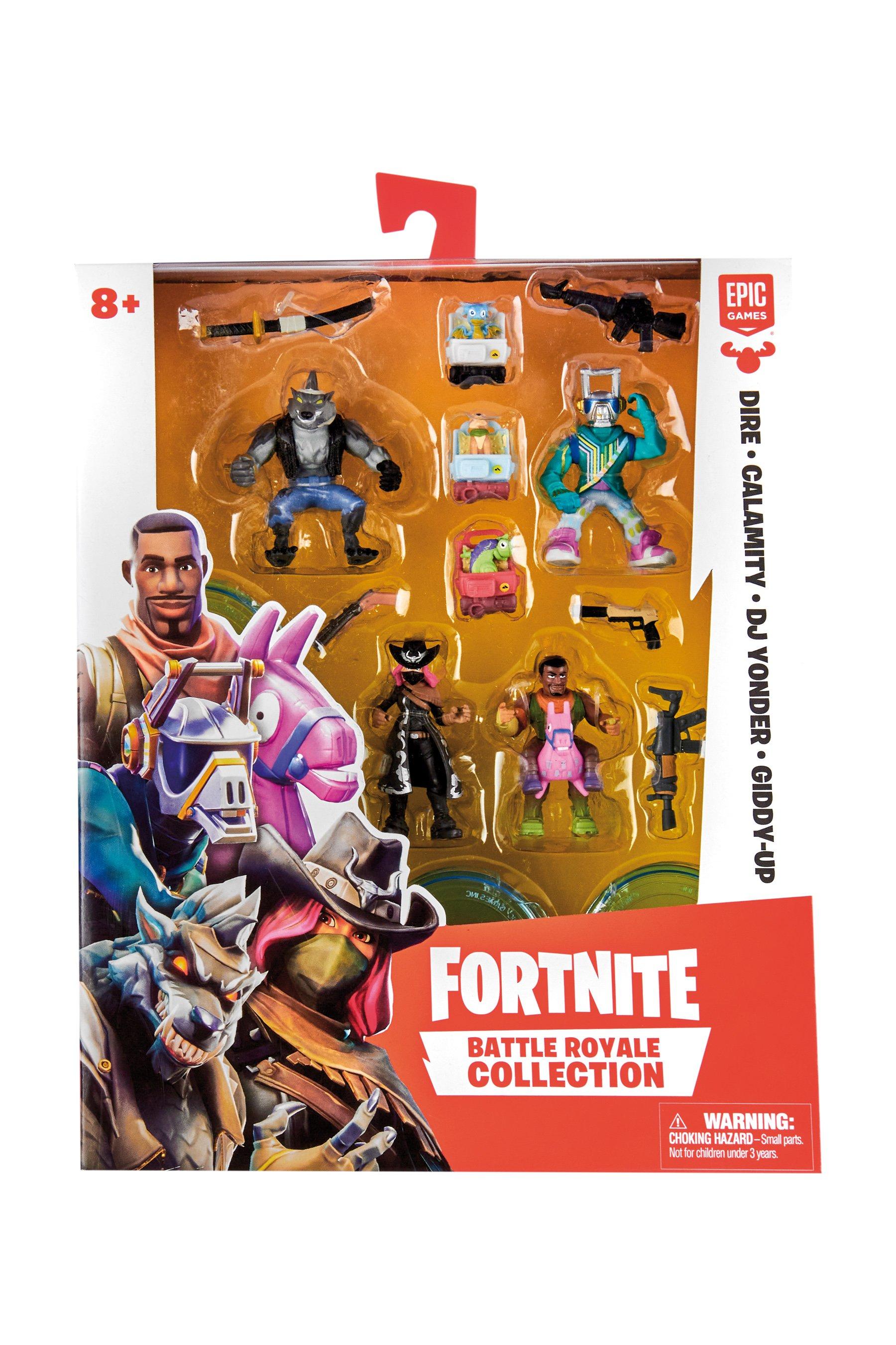 fortnite mini figures