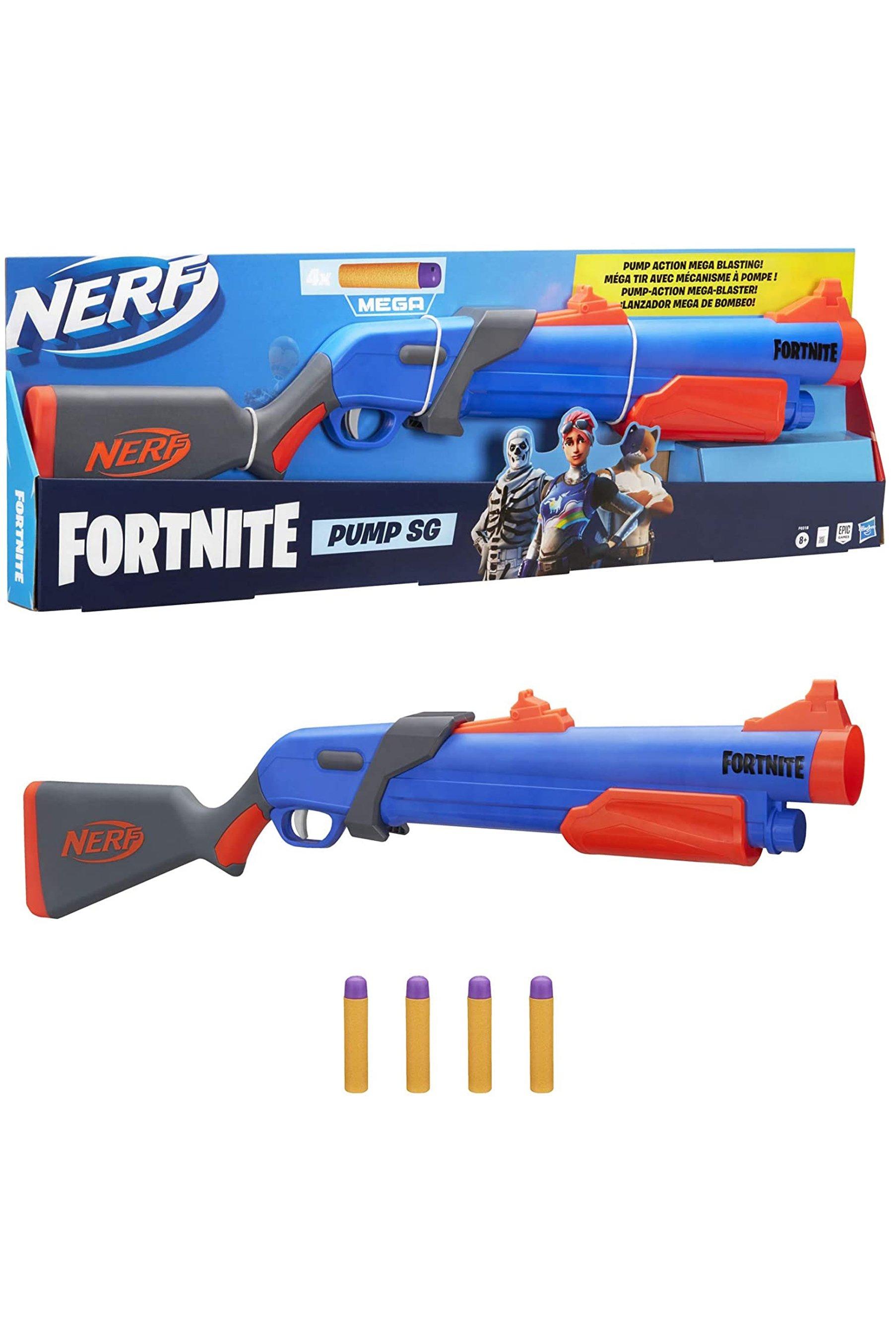 Nerf Fortnite Dual Pack Includes 2 Fortnite Blasters and 6 Nerf