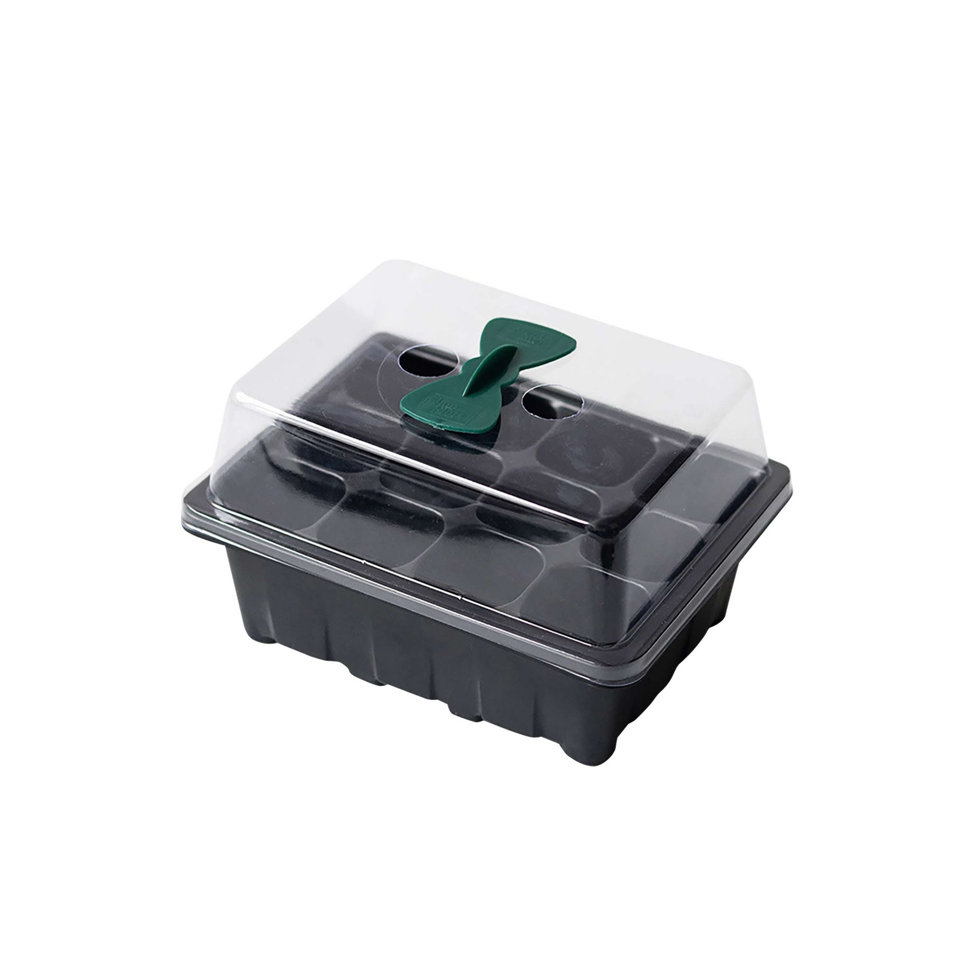 Image of 12 Cells Seed Propagator Tray with Lid