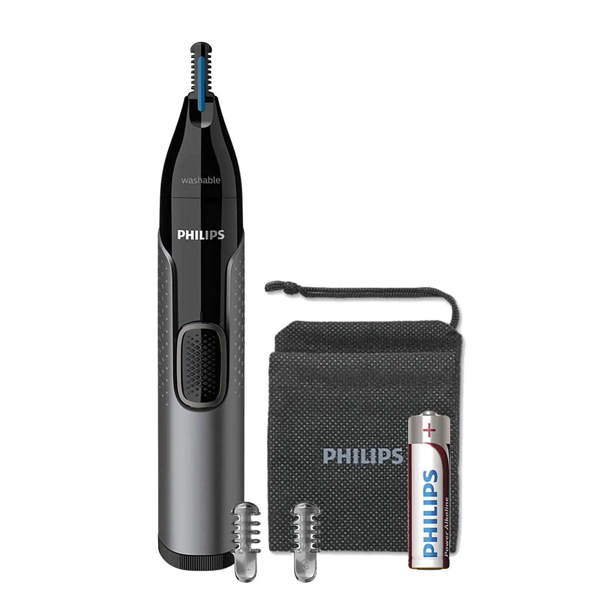 Philips Nose and Ear Trimmer with Protective Guard