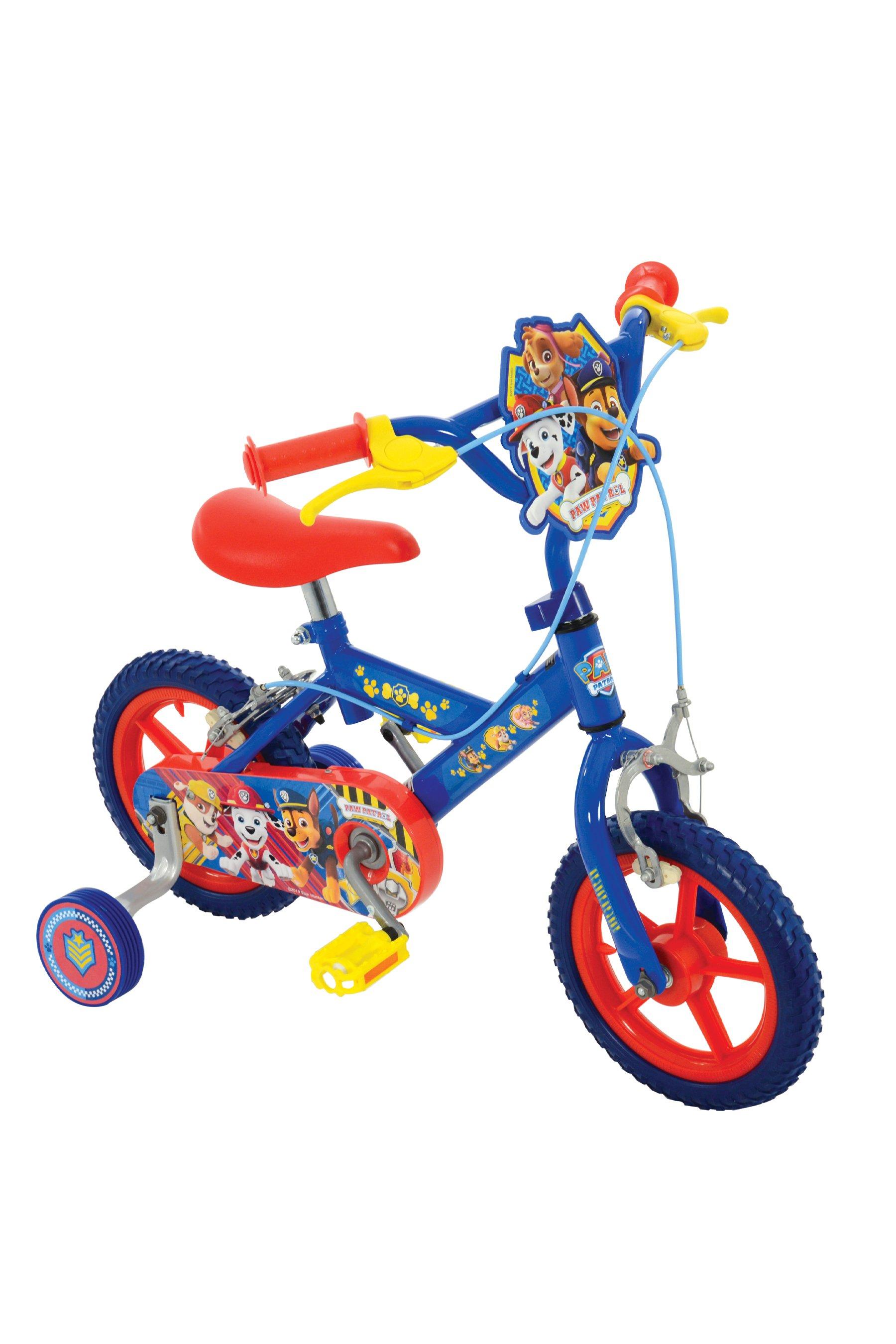 paw patrol 12 inch balance bike