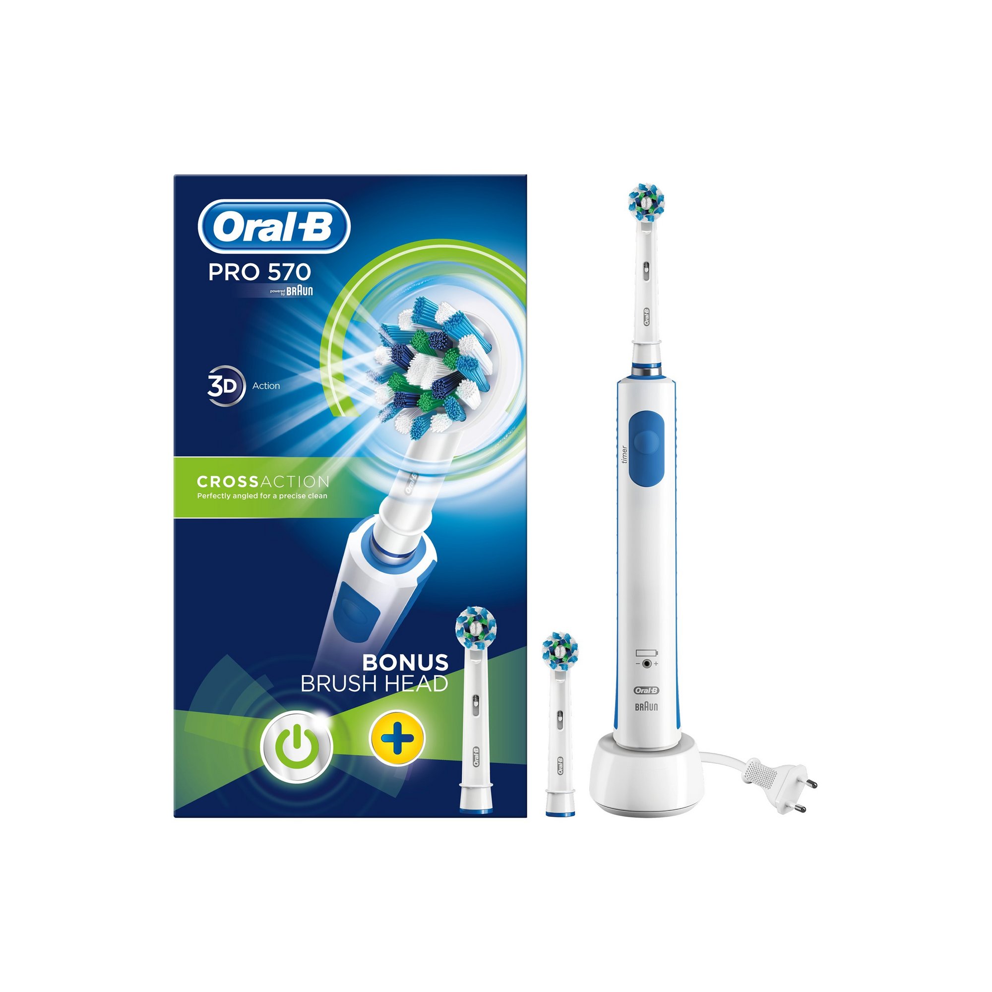 Oral B PRO570 Cross Action Electric Toothbrush