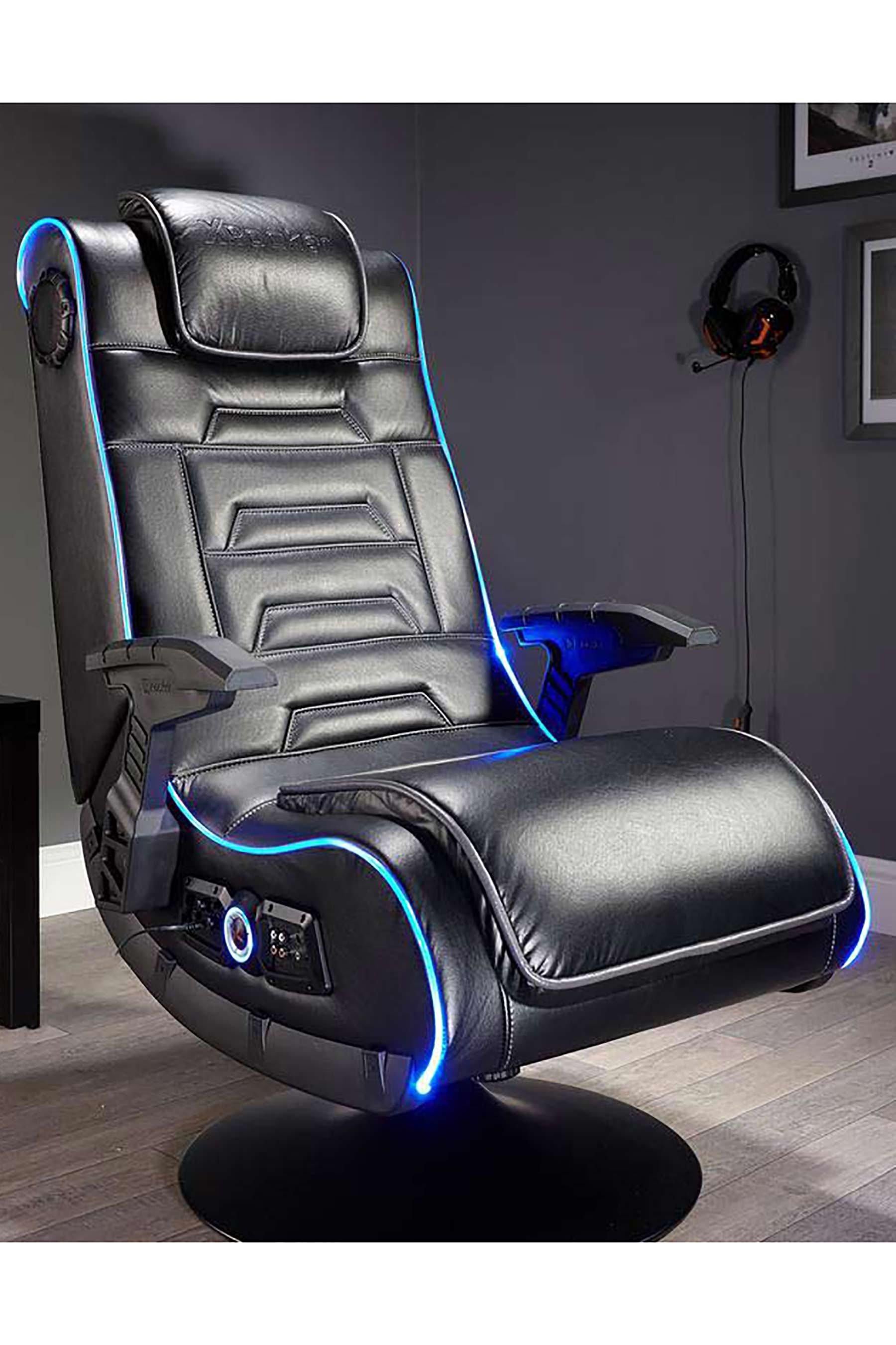 Игровое геймерское кресло x-Rocker