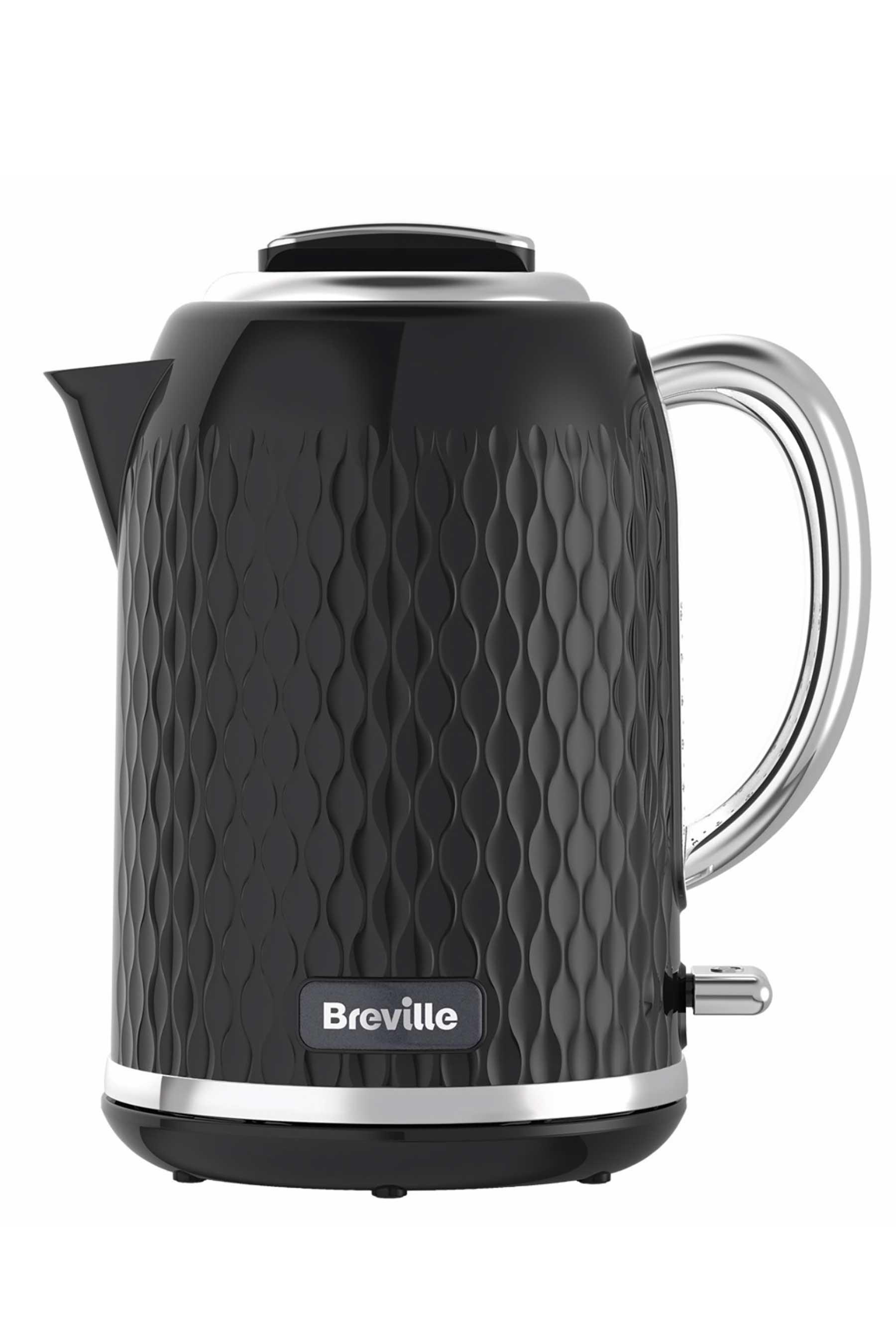 Breville Curve Vkt118 Jug Kettle - Grey 
