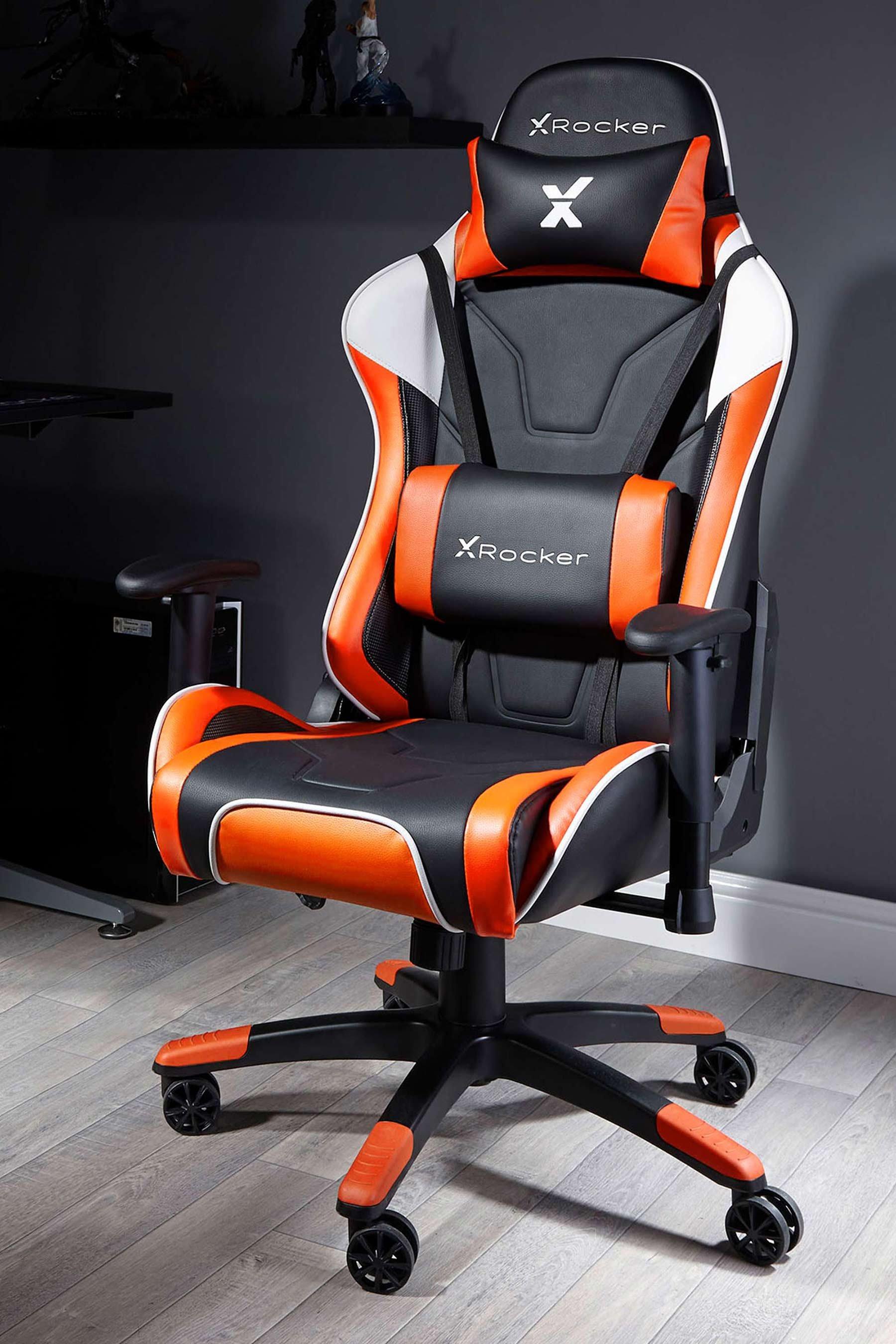 x rocker gaming chair studio