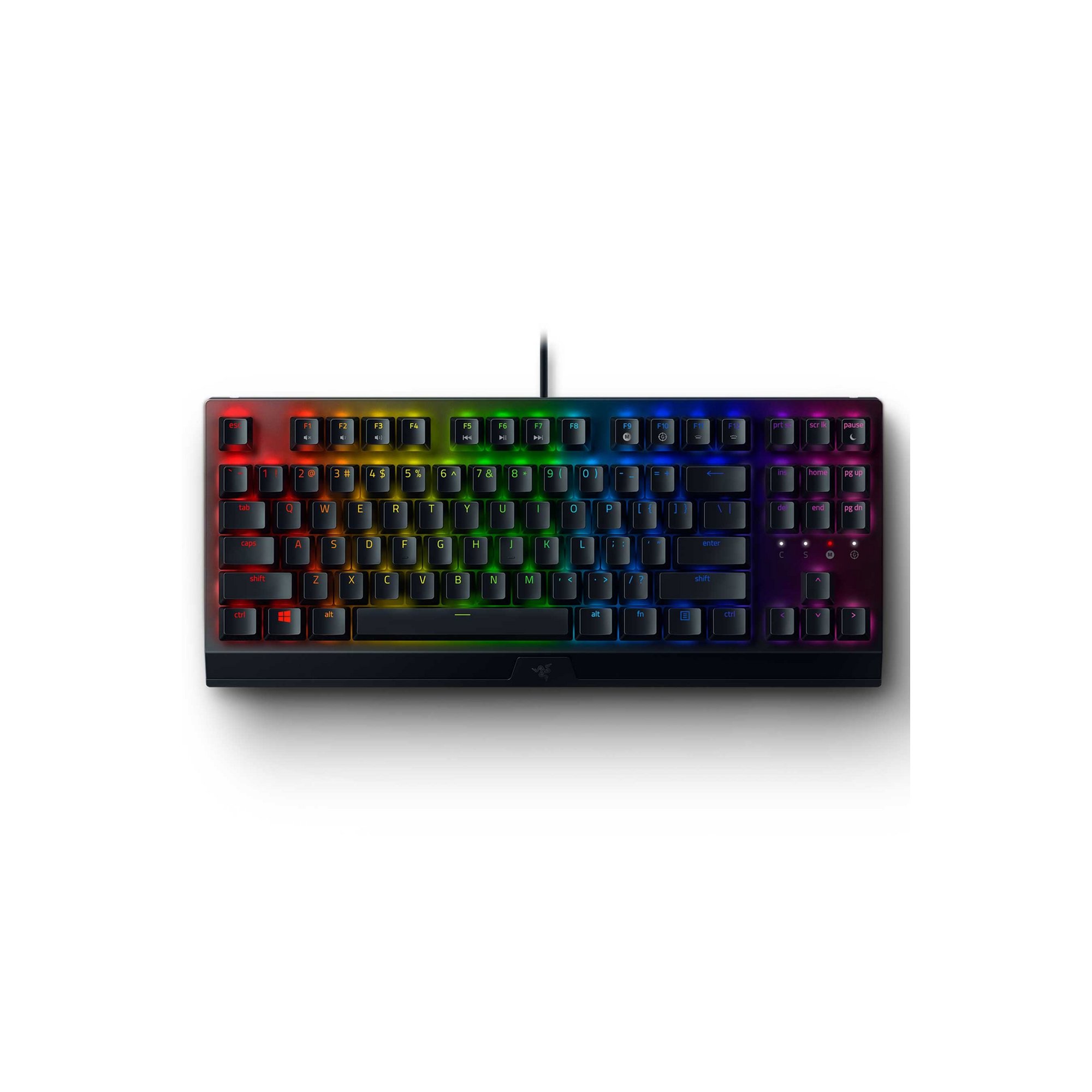 Razer Black Widow V3 Tenkeyless Premium Mechanical PC Gaming Keyboard