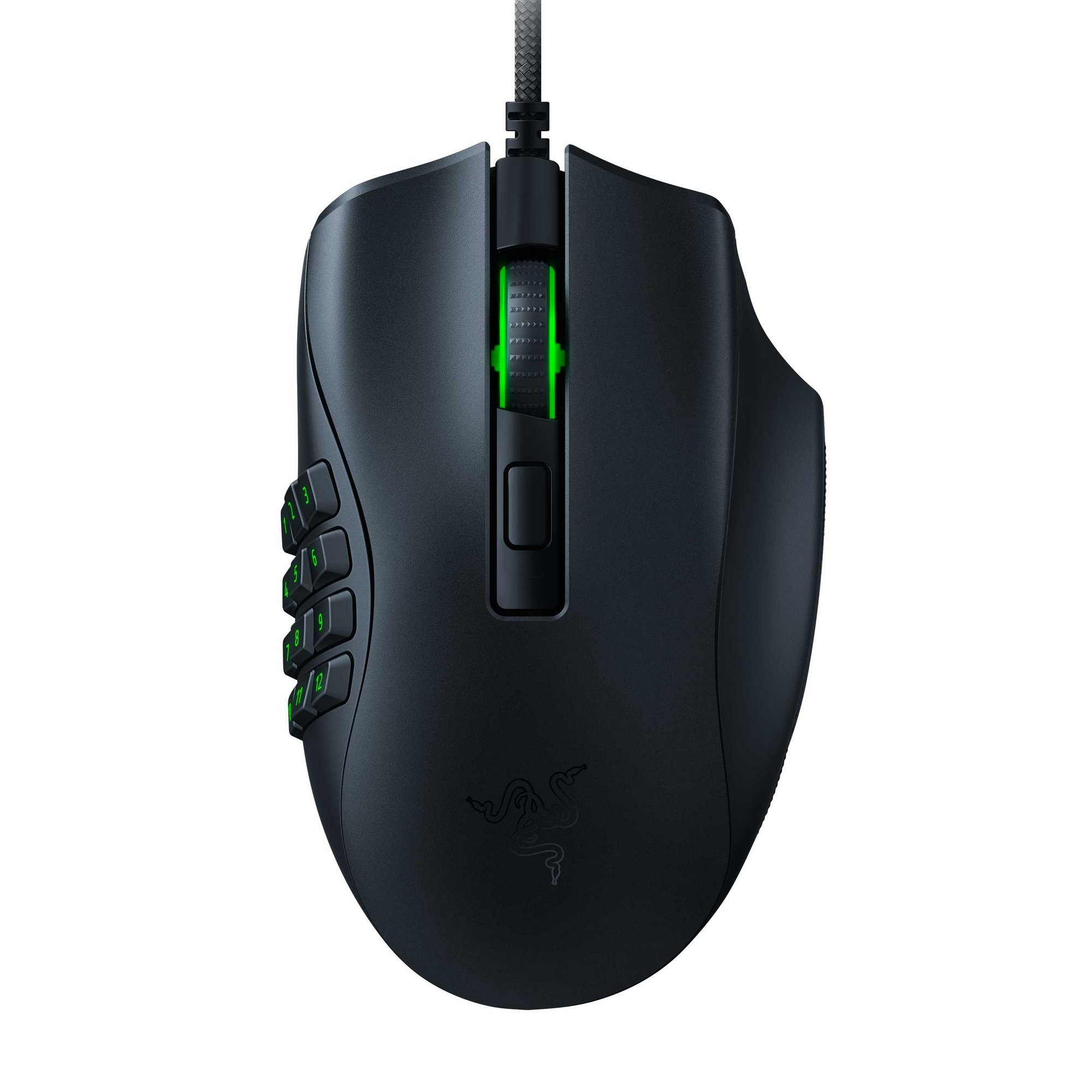Razer Naga X Ergonomic MMO PC Gaming Mouse with 16 Programmable Buttons