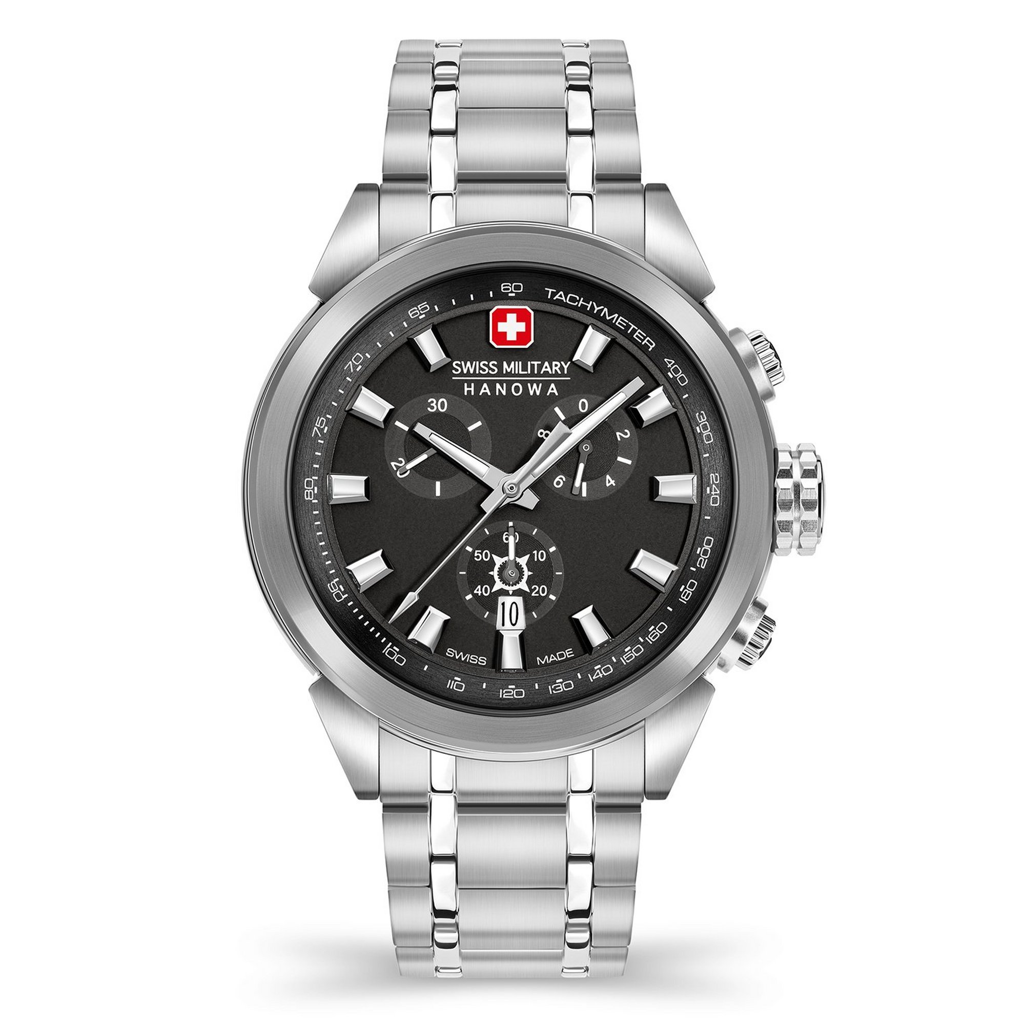 Swiss Military Platoon Chronograph Watch