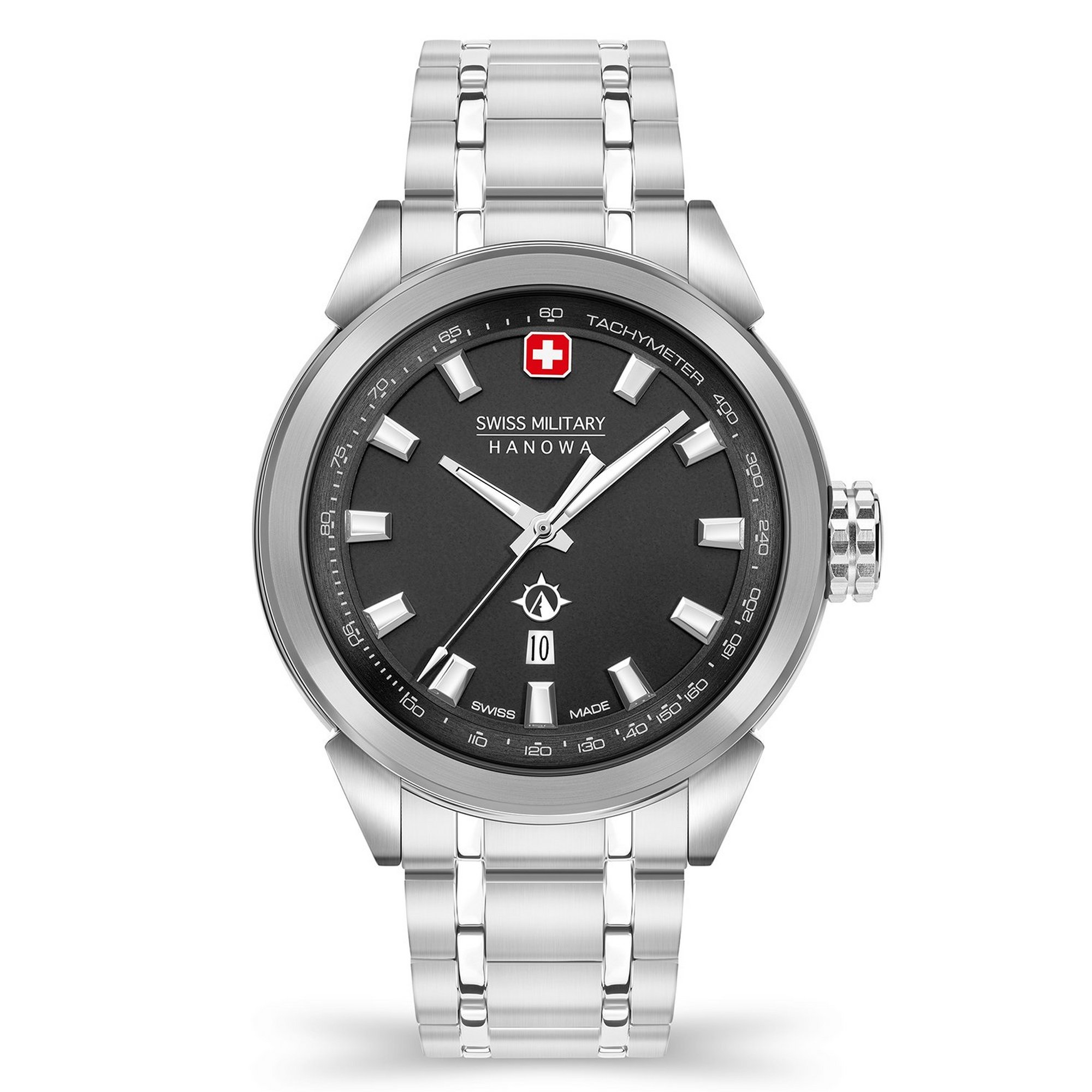 Swiss Military Platoon Bracelet Watch