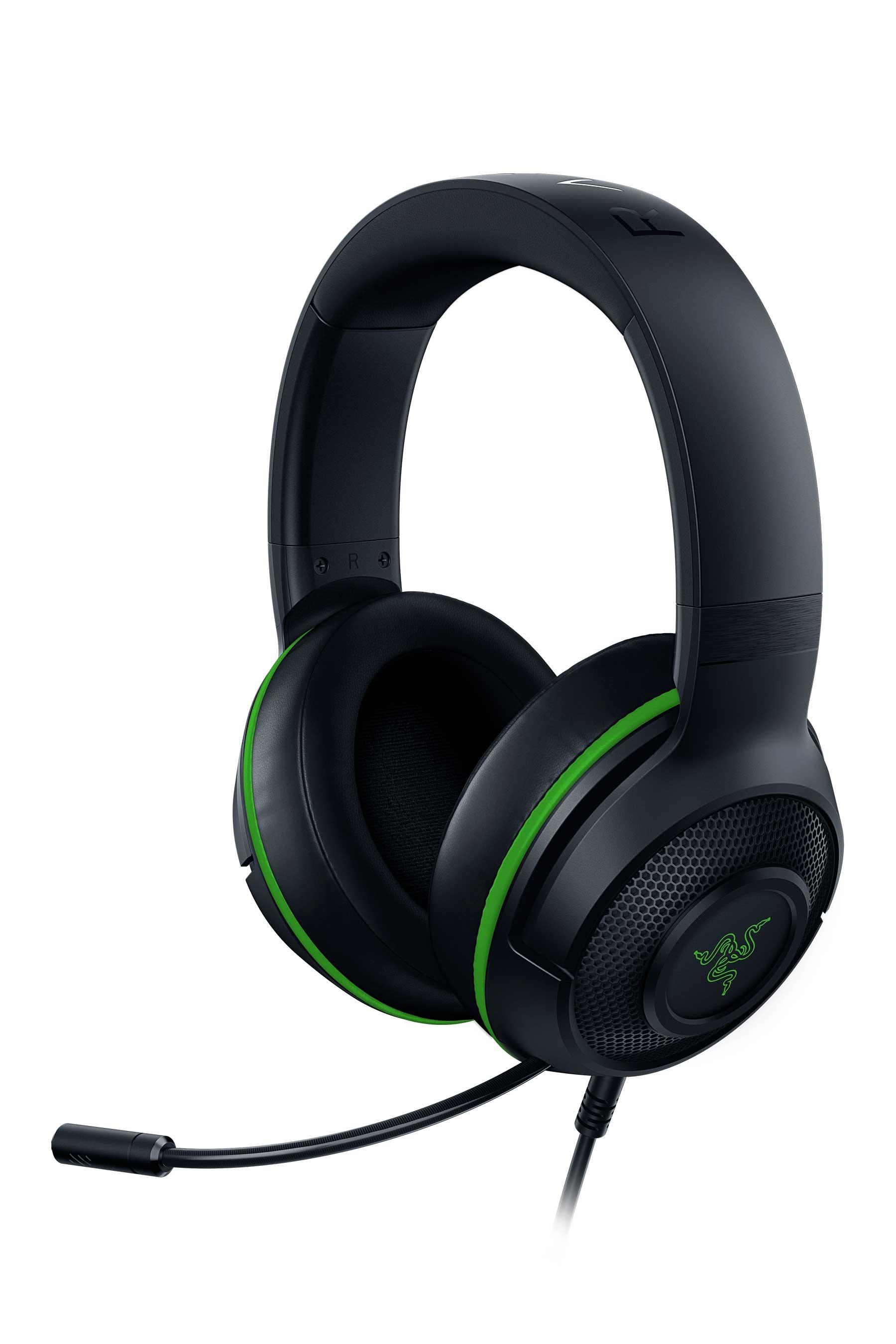 Razer Kraken X Wired Green Gaming Headset | Razer | Keyboard | US