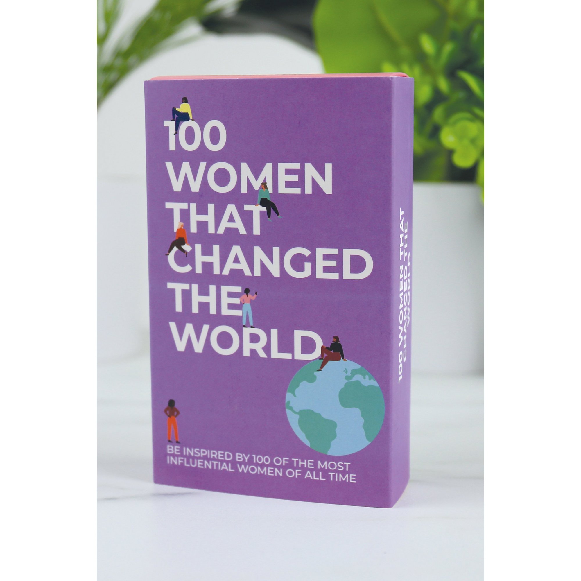 Image of 100 Women That Changed the World Cards