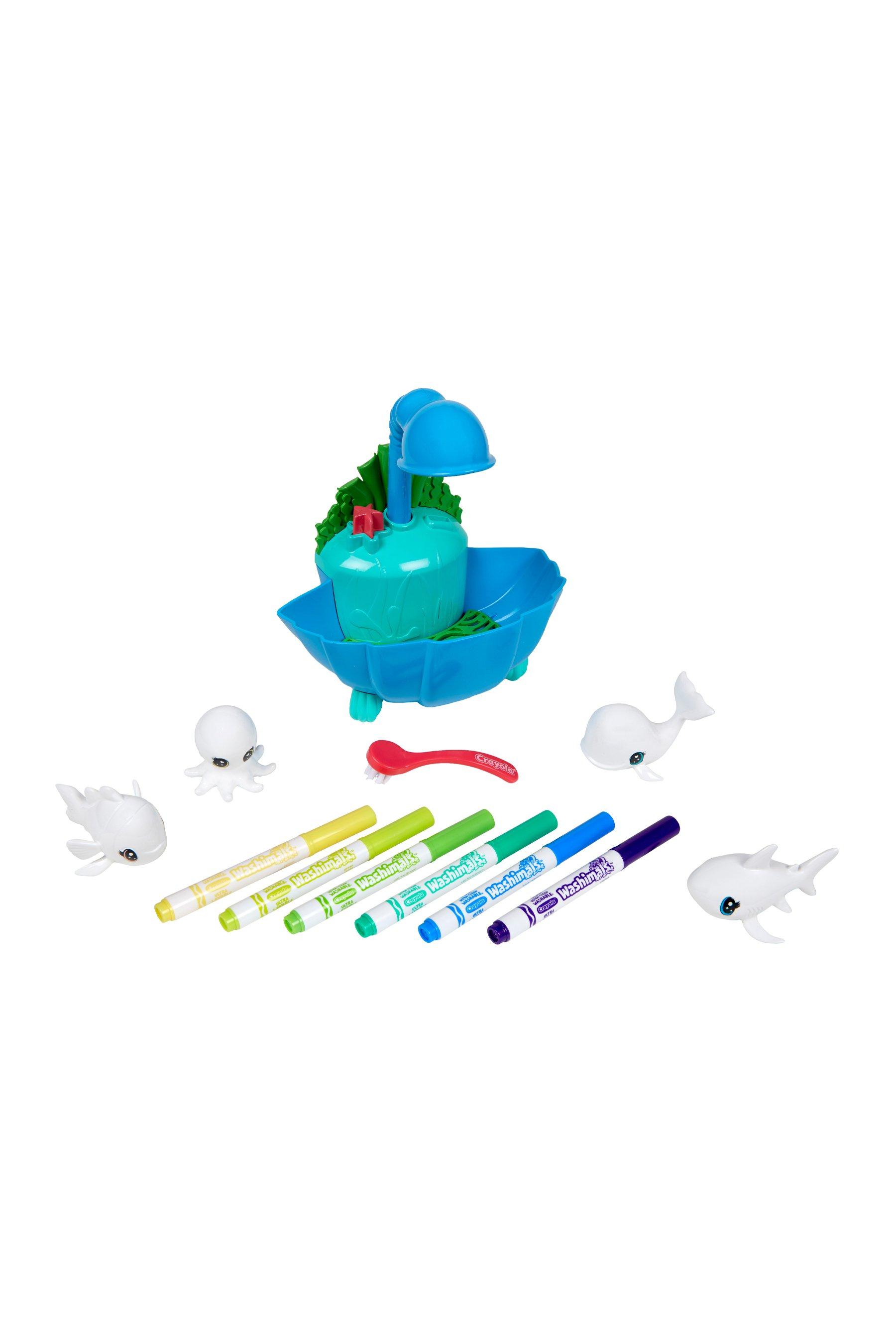 Crayola Washimals Ocean Pets Lagoon Set